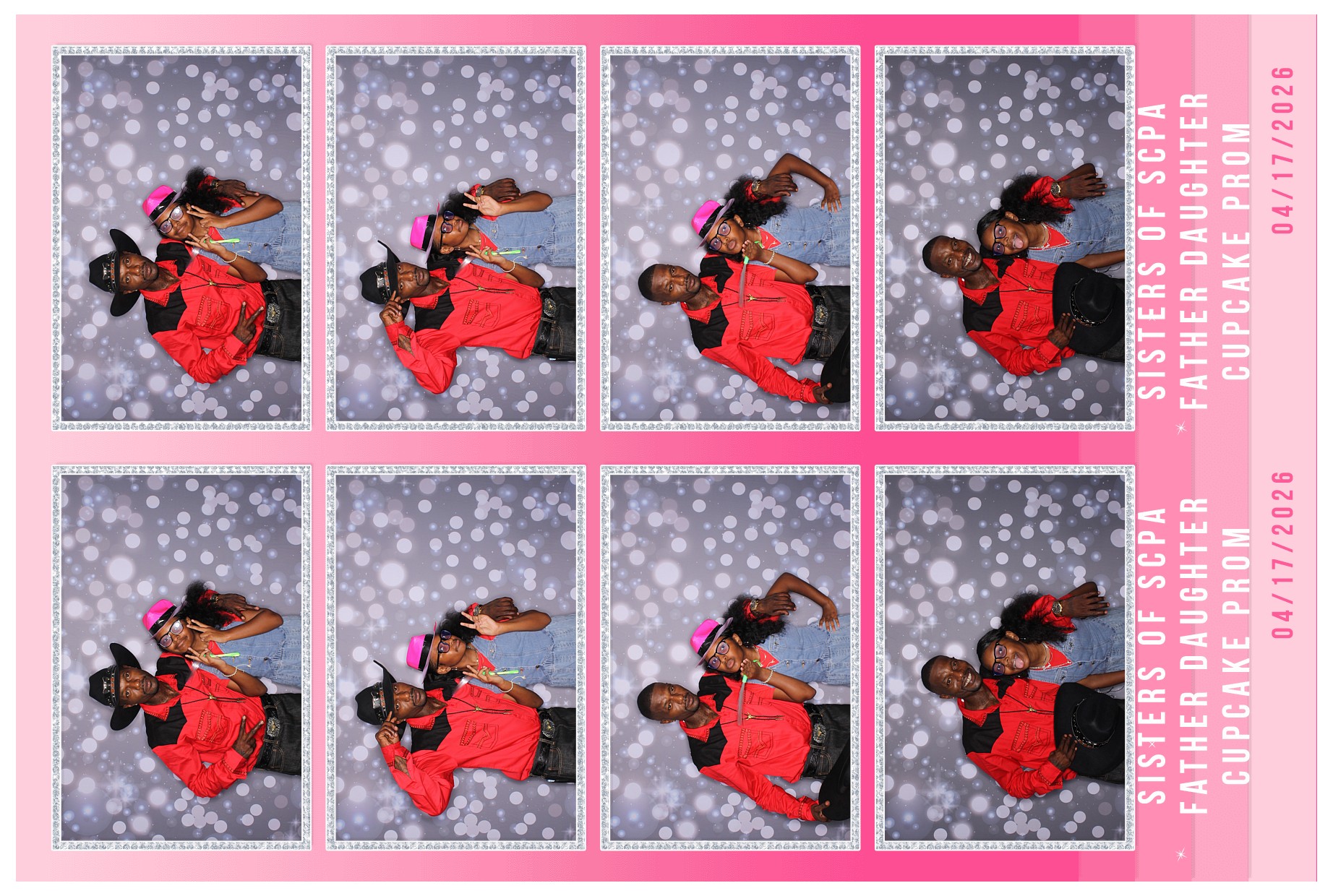Father Daughter Cupcake Prom | View more photos from the event at gallery.photoboothcincy.com/u/PhotoBoothCincy/Father-Daughter-Cupcake-Prom-2