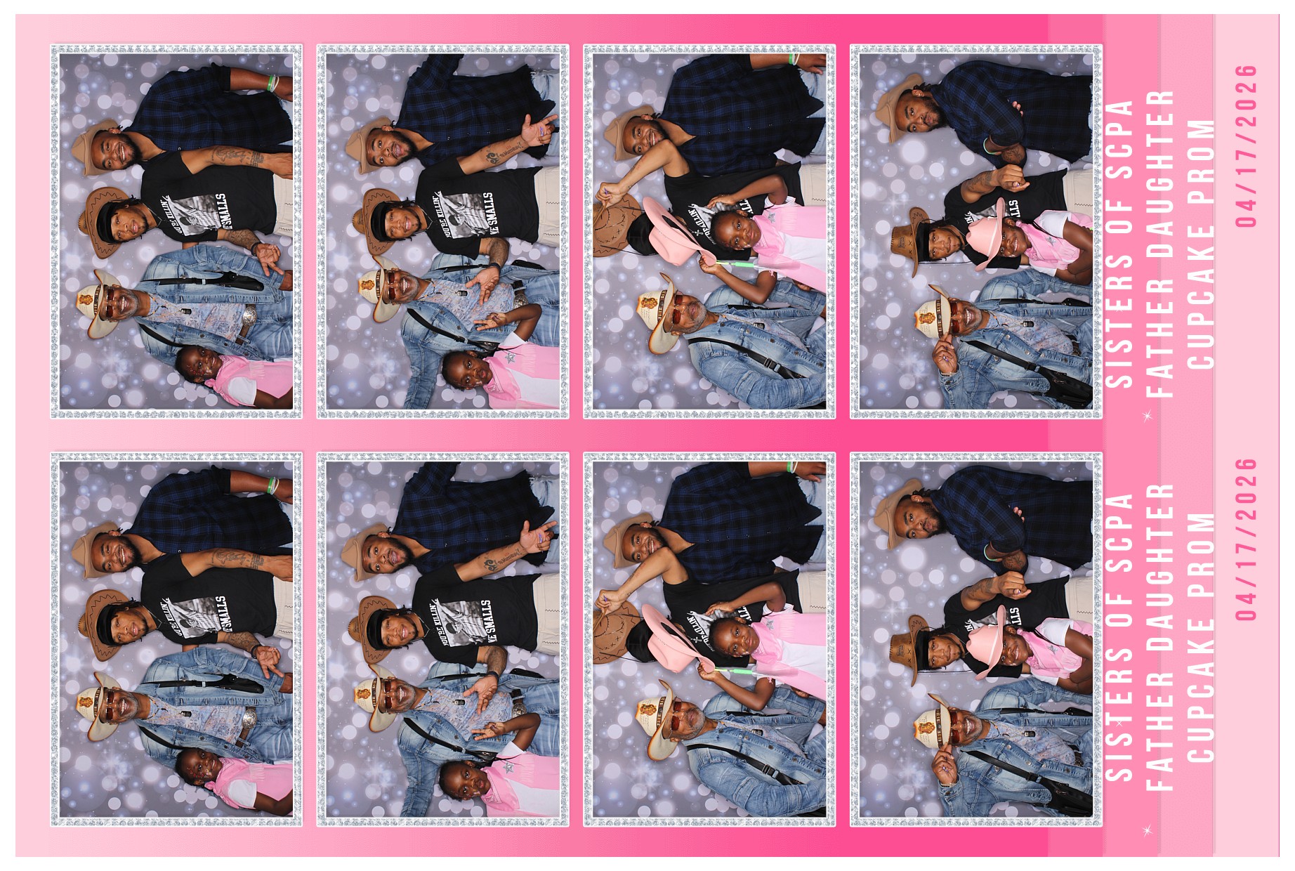 Father Daughter Cupcake Prom | View more photos from the event at gallery.photoboothcincy.com/u/PhotoBoothCincy/Father-Daughter-Cupcake-Prom-2
