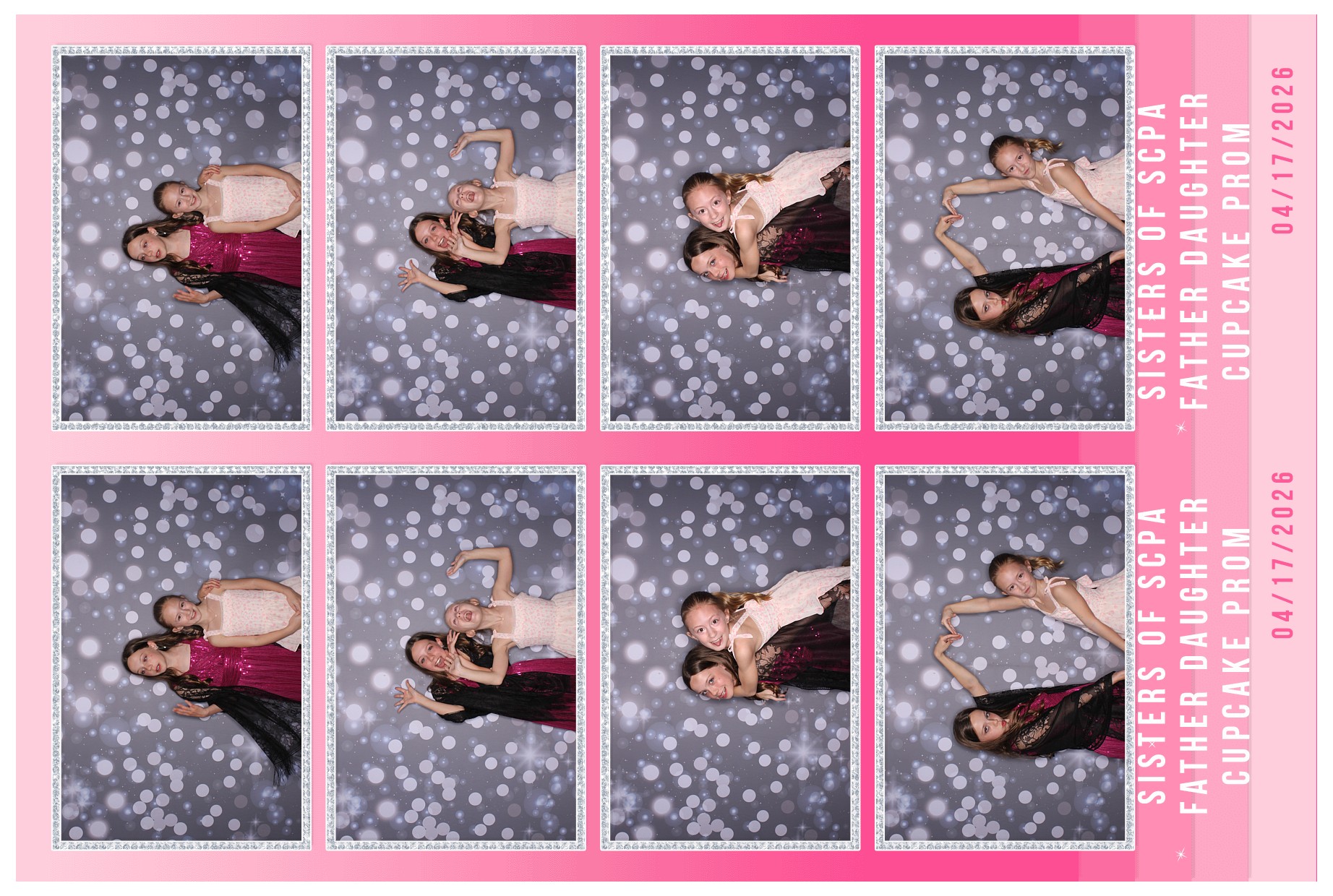 Father Daughter Cupcake Prom | View more photos from the event at gallery.photoboothcincy.com/u/PhotoBoothCincy/Father-Daughter-Cupcake-Prom-2