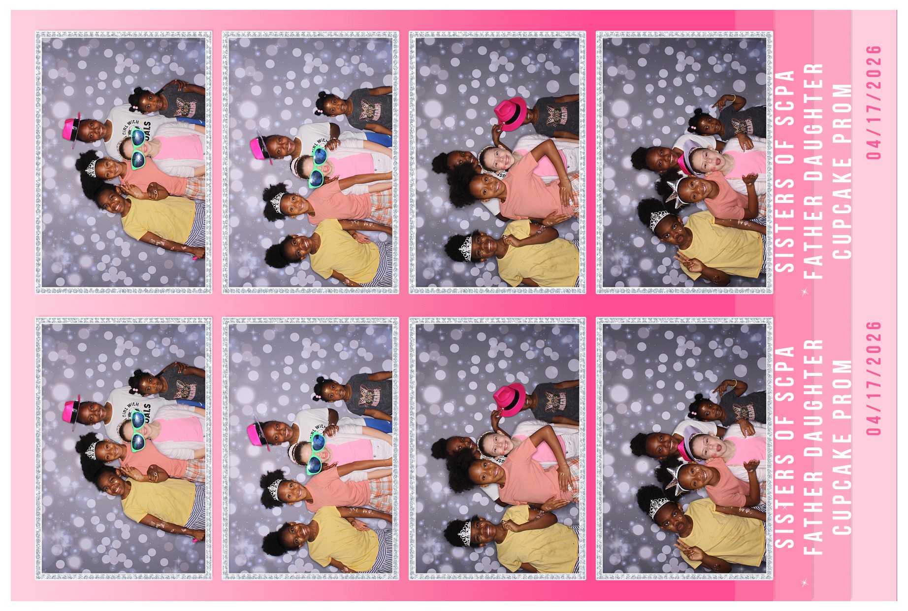 Father Daughter Cupcake Prom | View more photos from the event at gallery.photoboothcincy.com/u/PhotoBoothCincy/Father-Daughter-Cupcake-Prom-2