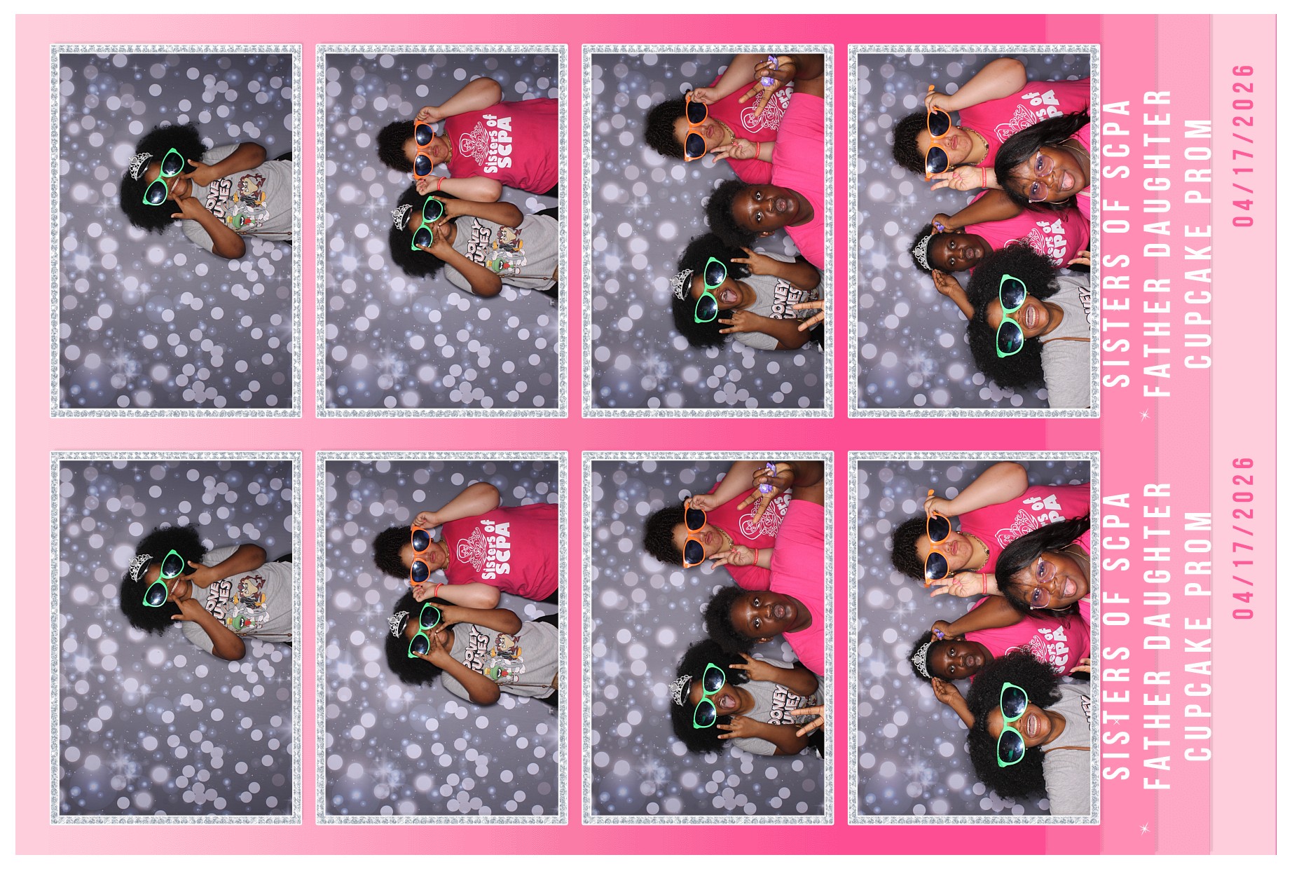 Father Daughter Cupcake Prom | View more photos from the event at gallery.photoboothcincy.com/u/PhotoBoothCincy/Father-Daughter-Cupcake-Prom-2