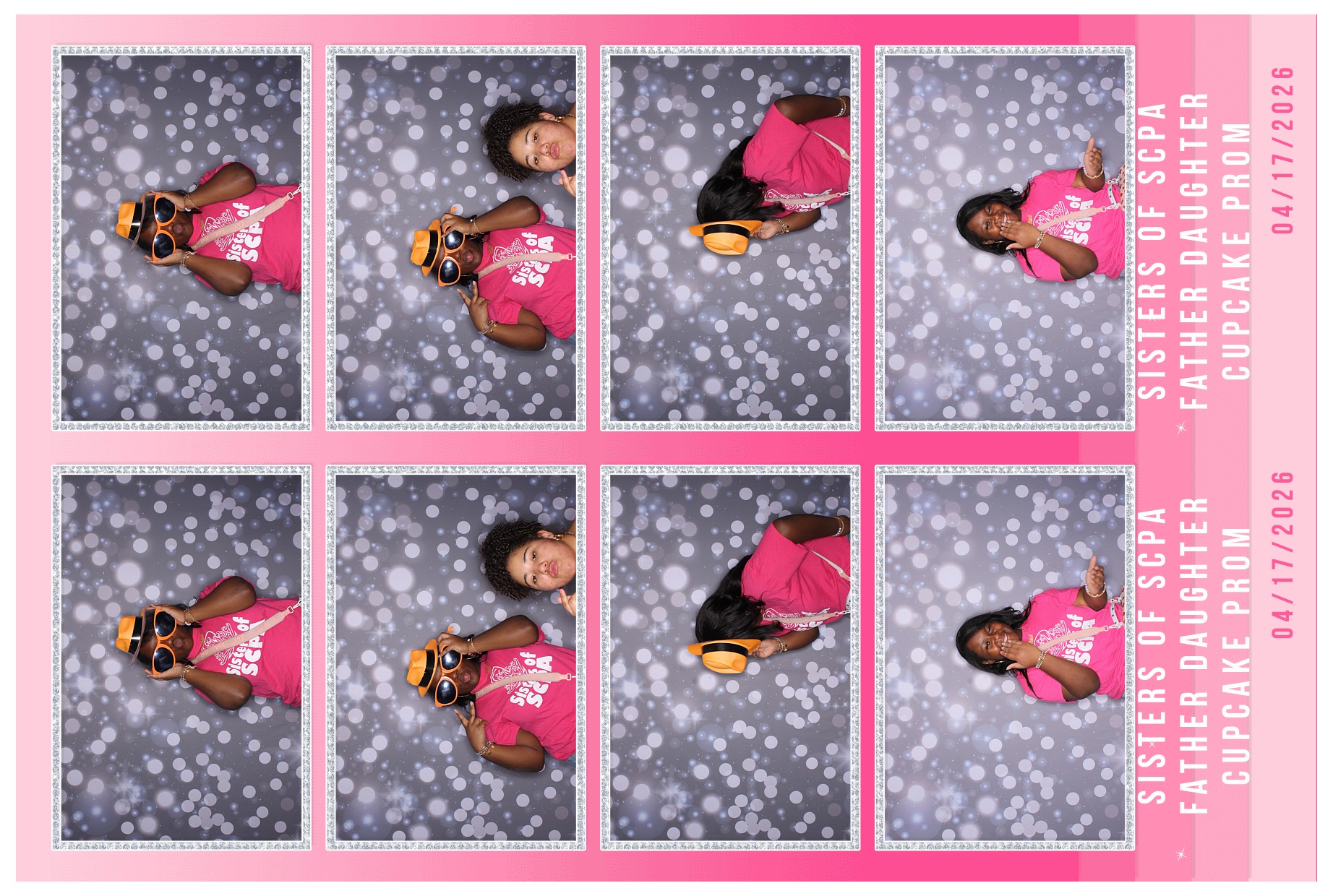 Father Daughter Cupcake Prom | View more photos from the event at gallery.photoboothcincy.com/u/PhotoBoothCincy/Father-Daughter-Cupcake-Prom-2