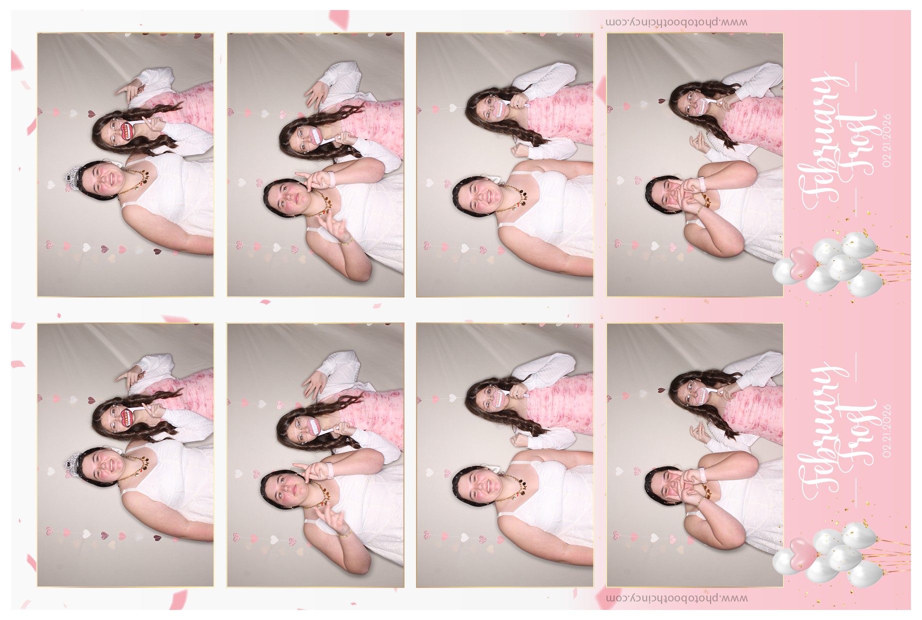 February Frost | View more photos from the event at gallery.photoboothcincy.com/u/PhotoBoothCincy/February-Frost