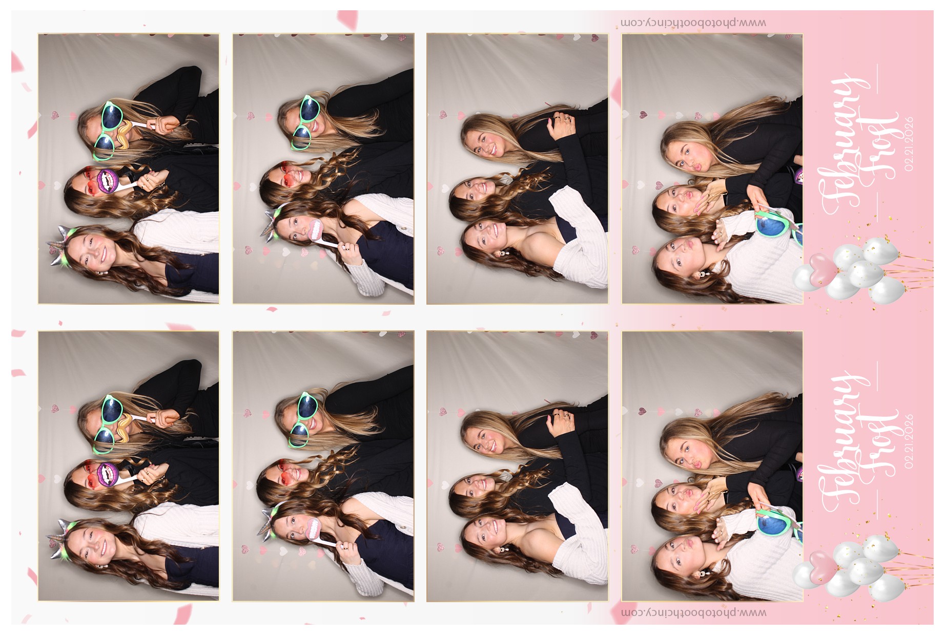 February Frost | View more photos from the event at gallery.photoboothcincy.com/u/PhotoBoothCincy/February-Frost