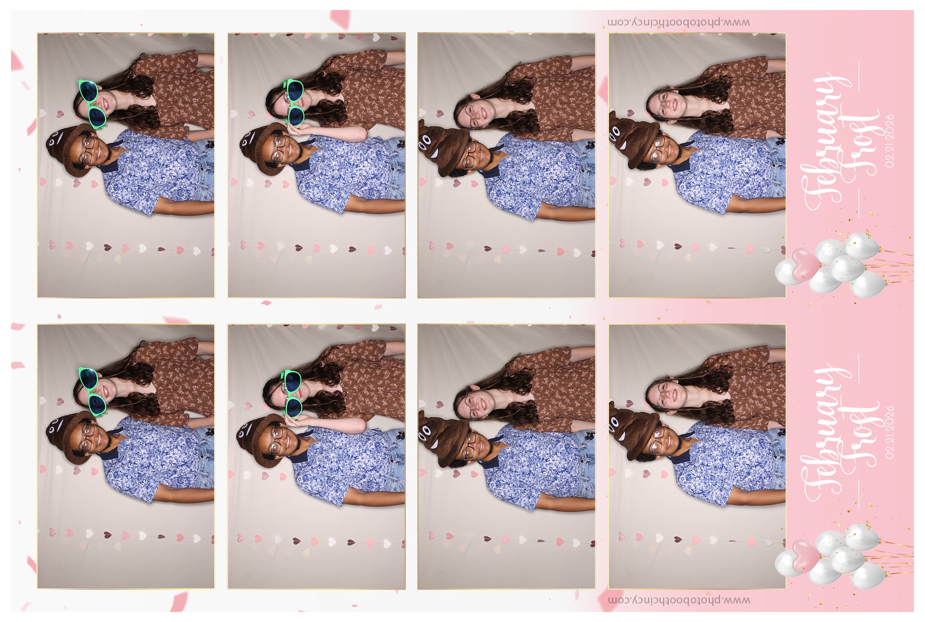 February Frost | View more photos from the event at gallery.photoboothcincy.com/u/PhotoBoothCincy/February-Frost