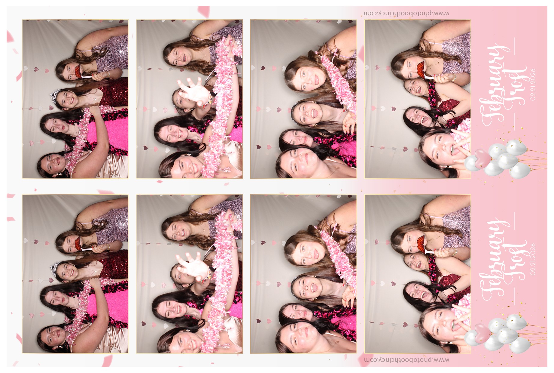 February Frost | View more photos from the event at gallery.photoboothcincy.com/u/PhotoBoothCincy/February-Frost