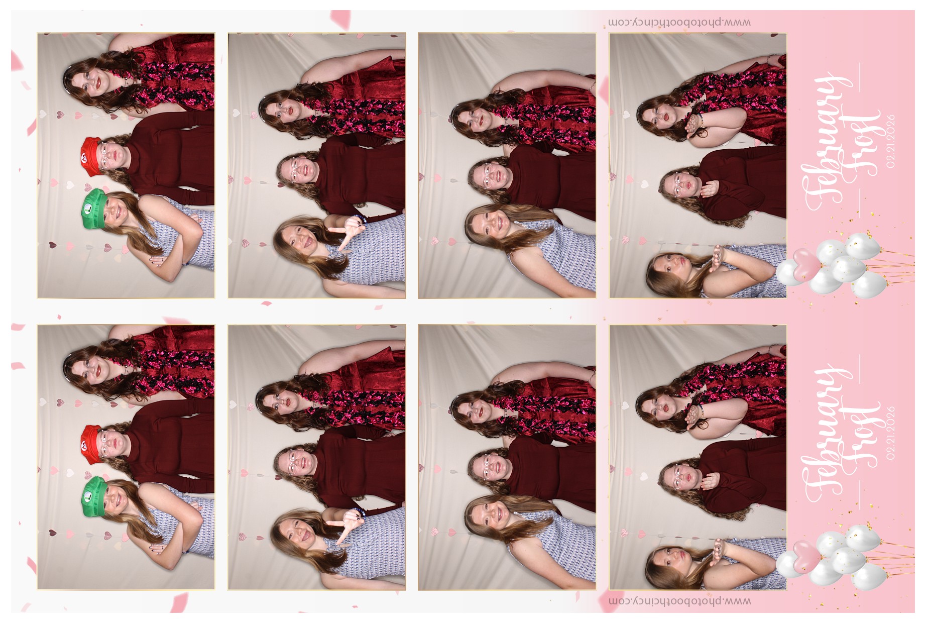 February Frost | View more photos from the event at gallery.photoboothcincy.com/u/PhotoBoothCincy/February-Frost