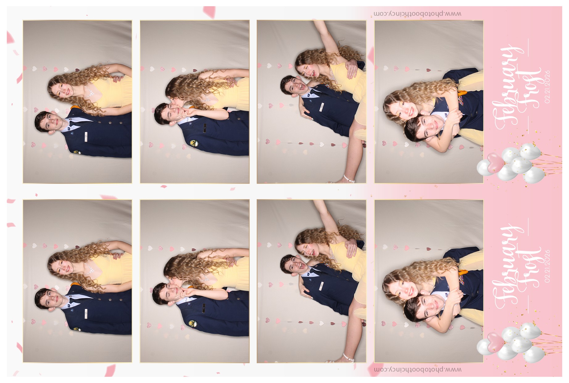 February Frost | View more photos from the event at gallery.photoboothcincy.com/u/PhotoBoothCincy/February-Frost
