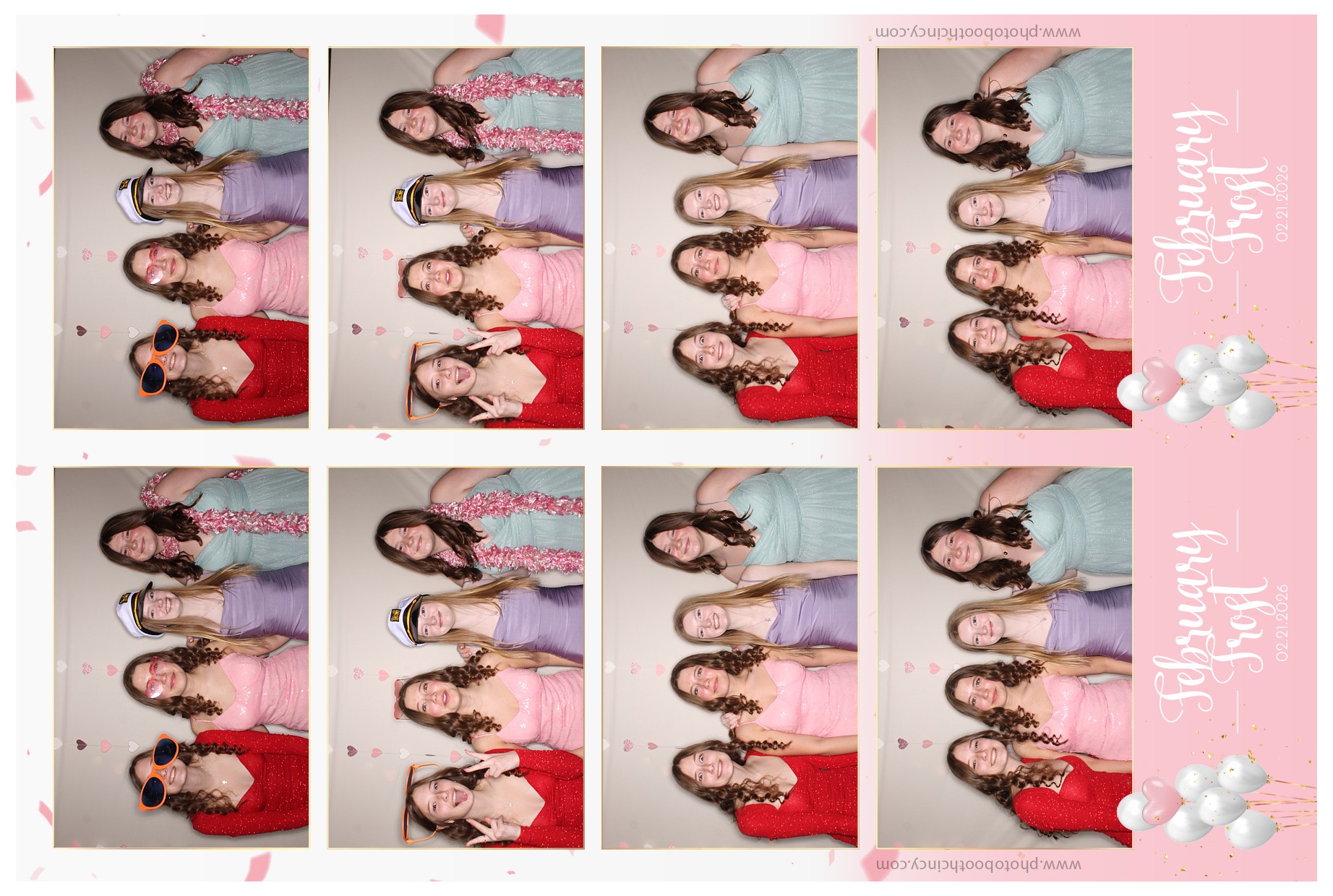 February Frost | View more photos from the event at gallery.photoboothcincy.com/u/PhotoBoothCincy/February-Frost