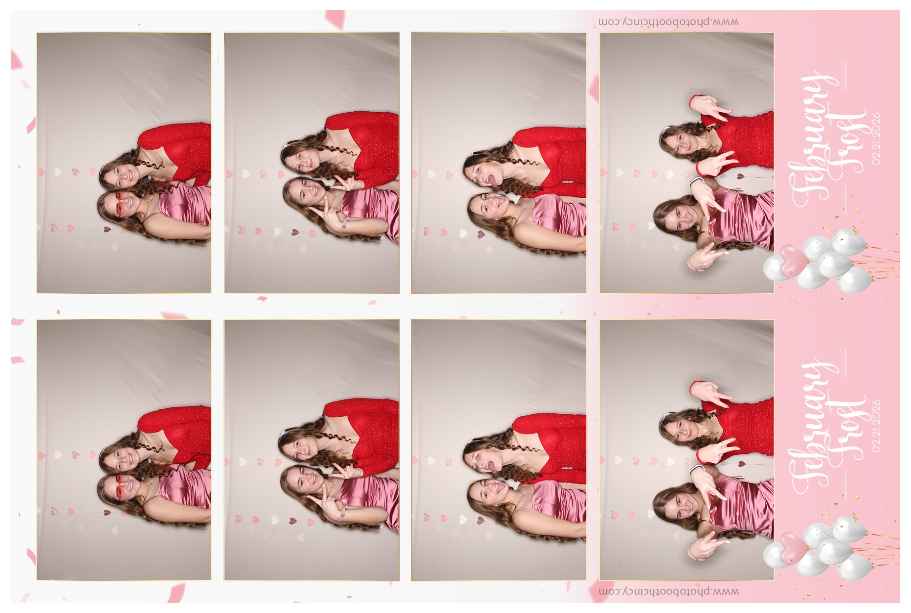 February Frost | View more photos from the event at gallery.photoboothcincy.com/u/PhotoBoothCincy/February-Frost