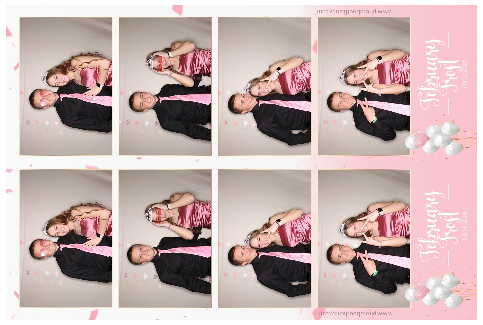 February Frost | View more photos from the event at gallery.photoboothcincy.com/u/PhotoBoothCincy/February-Frost