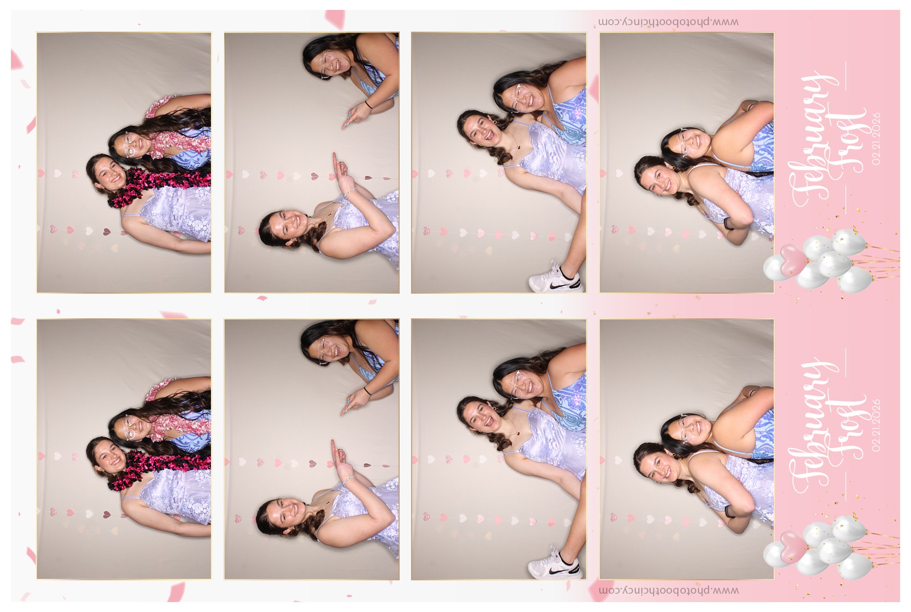 February Frost | View more photos from the event at gallery.photoboothcincy.com/u/PhotoBoothCincy/February-Frost