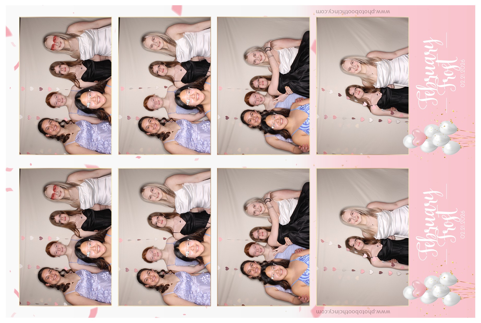 February Frost | View more photos from the event at gallery.photoboothcincy.com/u/PhotoBoothCincy/February-Frost