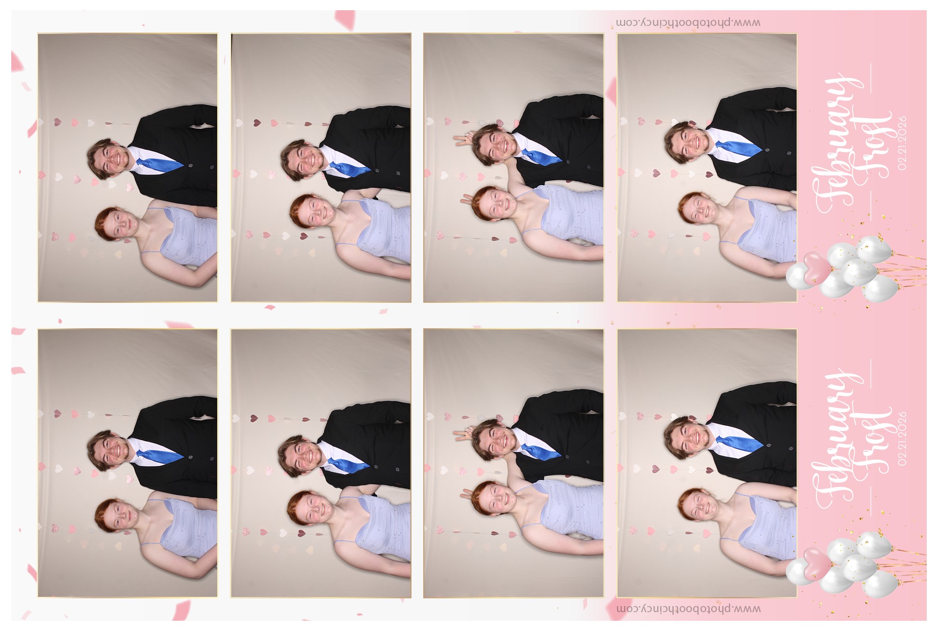 February Frost | View more photos from the event at gallery.photoboothcincy.com/u/PhotoBoothCincy/February-Frost