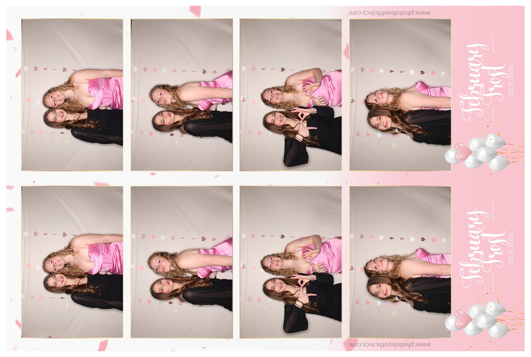 February Frost | View more photos from the event at gallery.photoboothcincy.com/u/PhotoBoothCincy/February-Frost