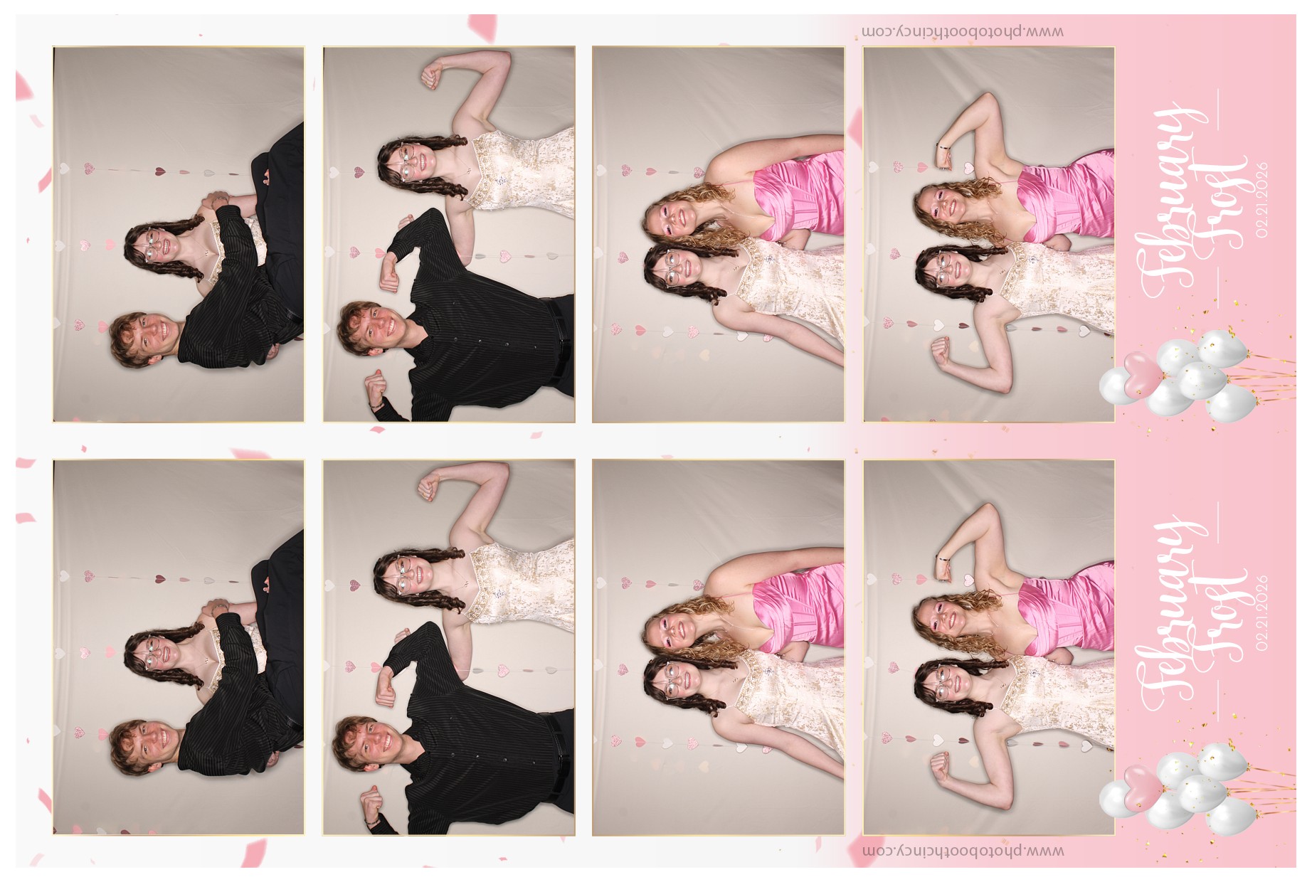 February Frost | View more photos from the event at gallery.photoboothcincy.com/u/PhotoBoothCincy/February-Frost