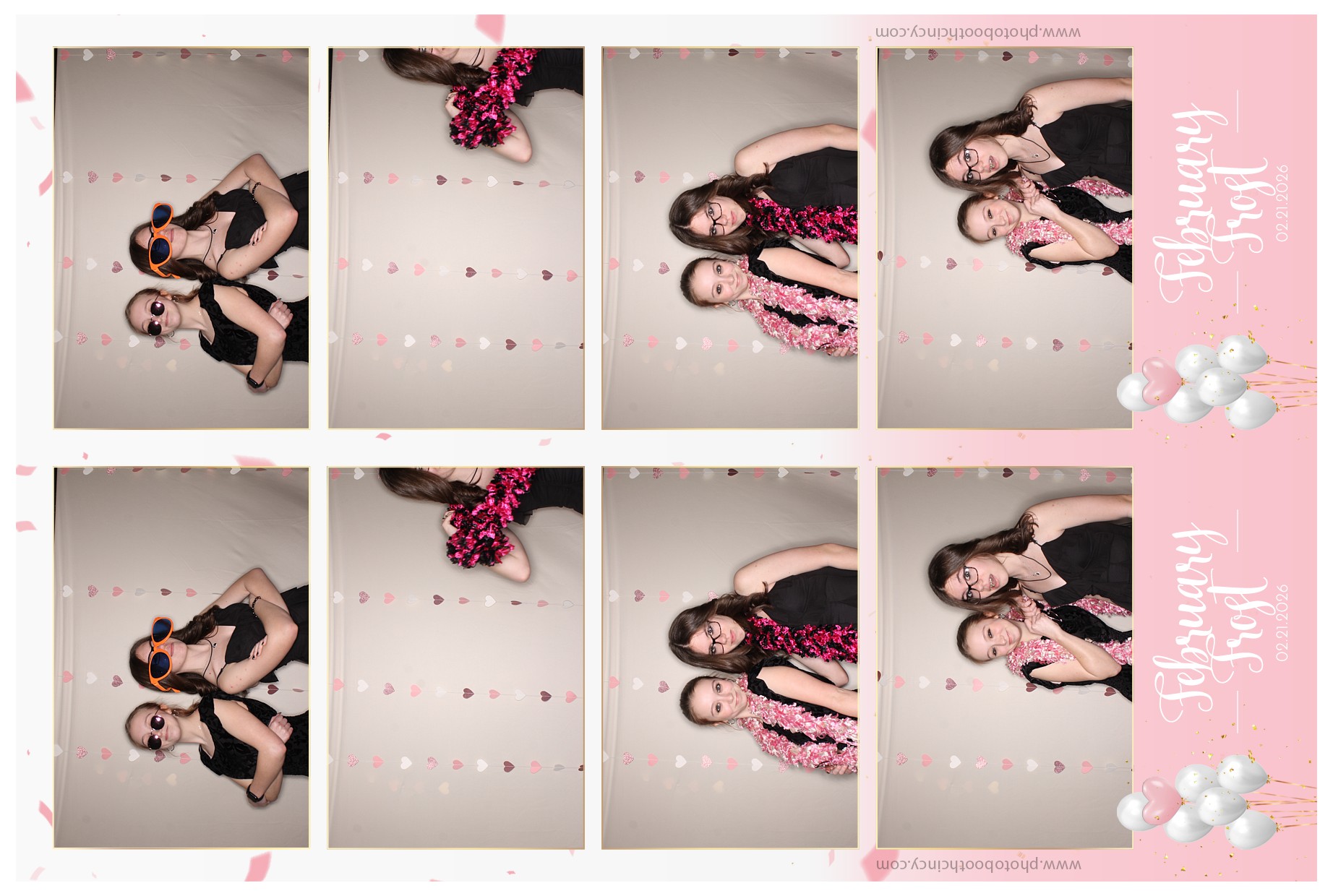 February Frost | View more photos from the event at gallery.photoboothcincy.com/u/PhotoBoothCincy/February-Frost