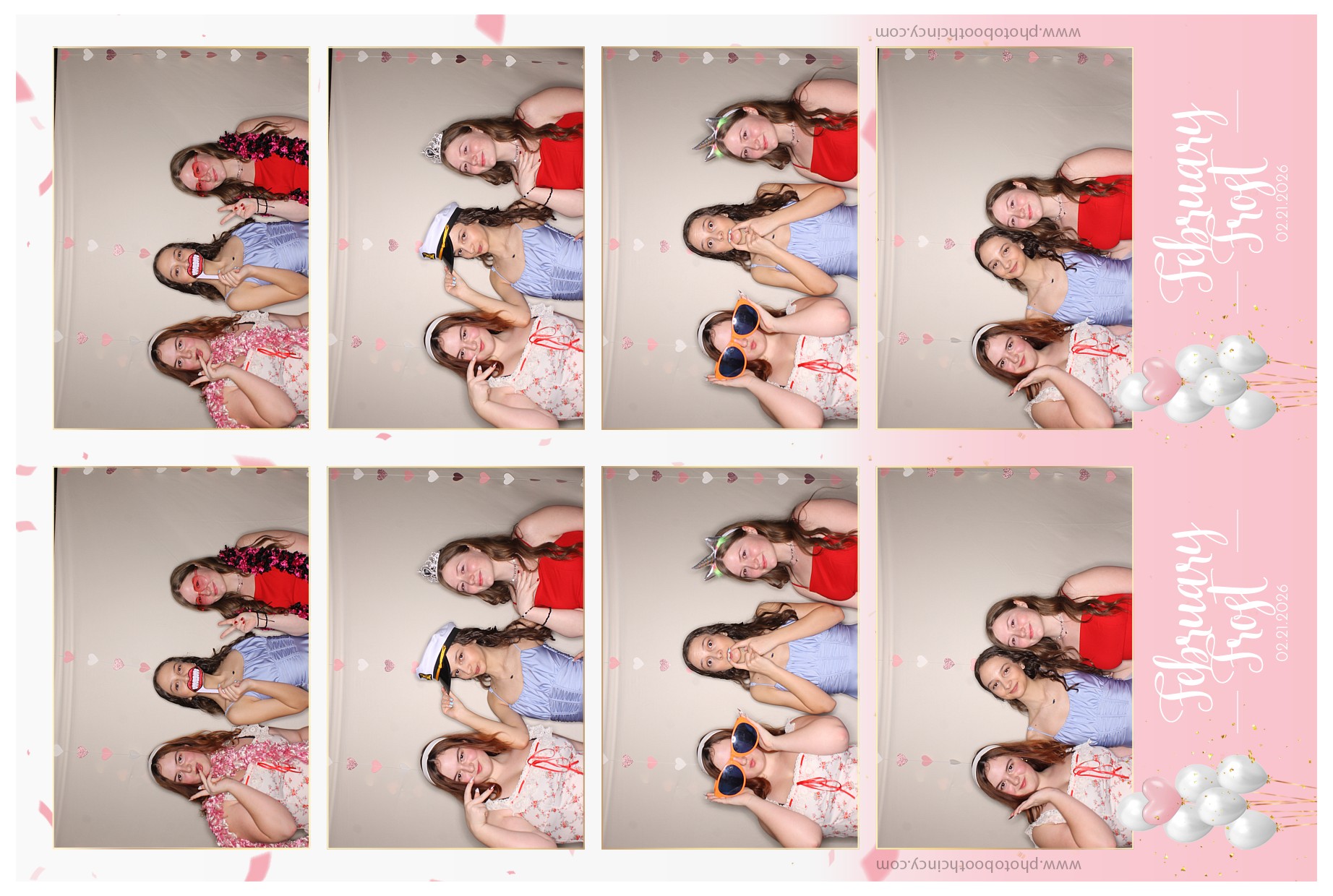 February Frost | View more photos from the event at gallery.photoboothcincy.com/u/PhotoBoothCincy/February-Frost