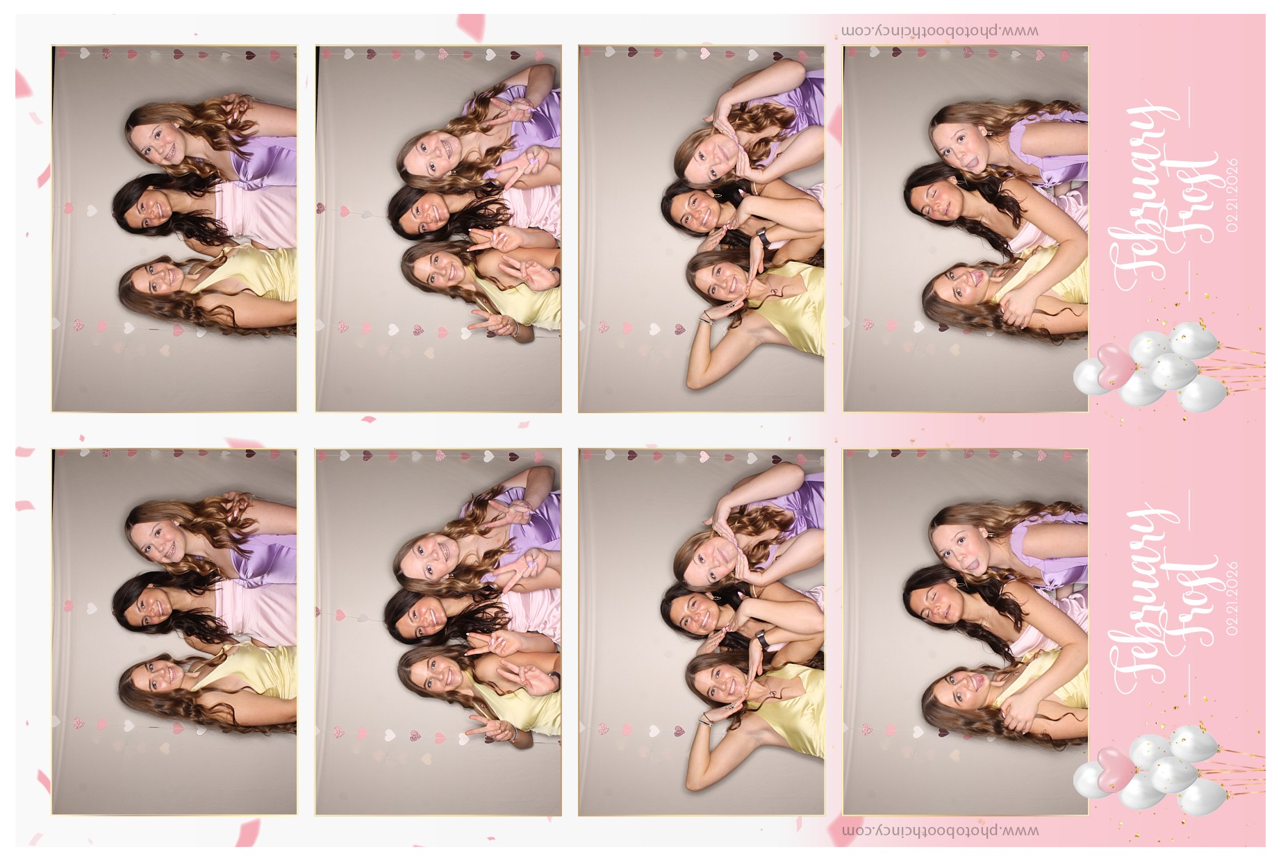 February Frost | View more photos from the event at gallery.photoboothcincy.com/u/PhotoBoothCincy/February-Frost