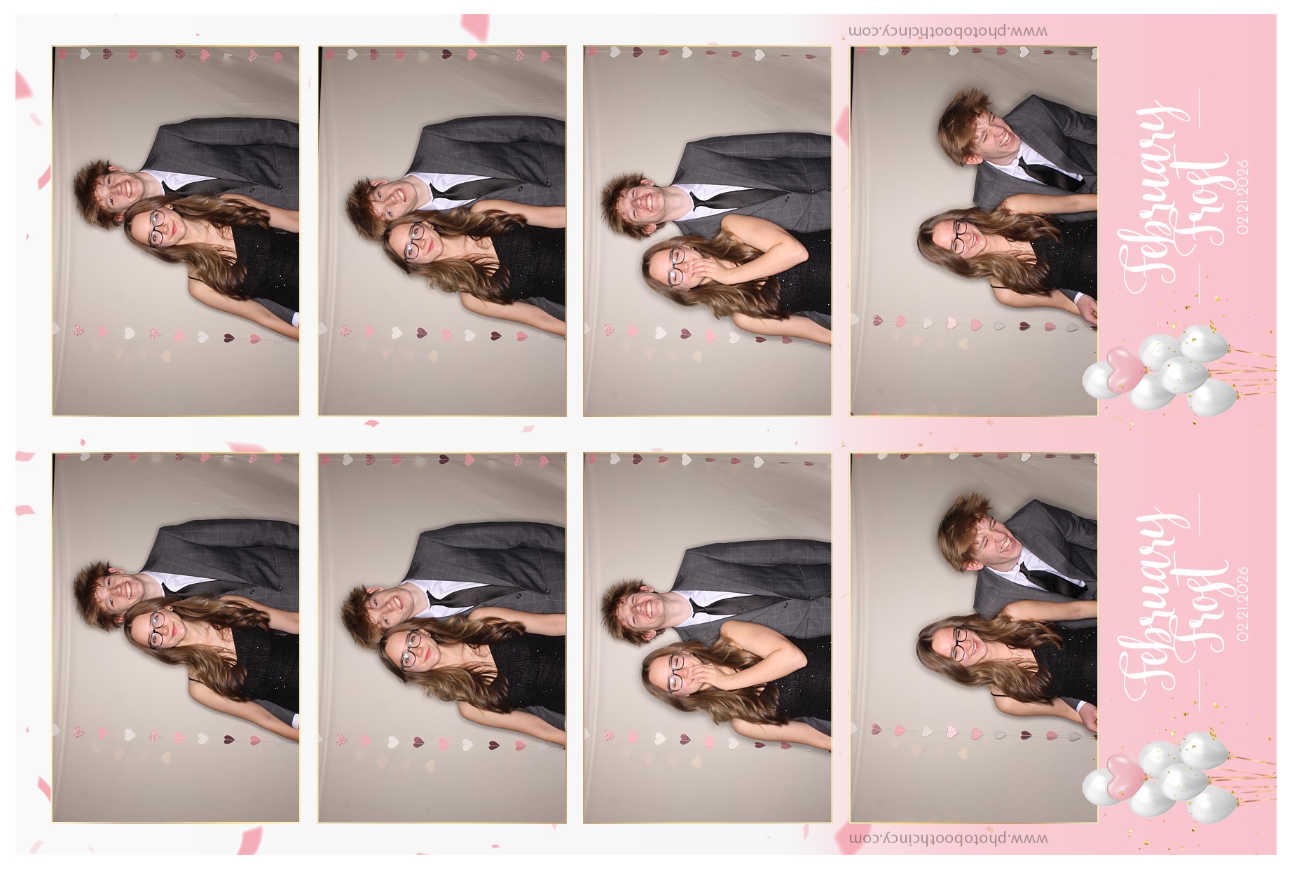 February Frost | View more photos from the event at gallery.photoboothcincy.com/u/PhotoBoothCincy/February-Frost