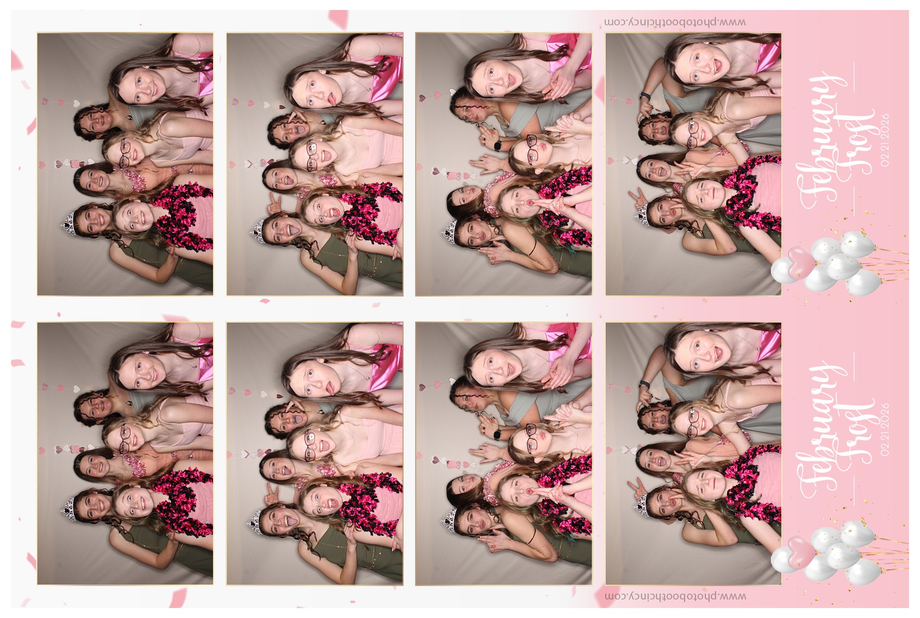 February Frost | View more photos from the event at gallery.photoboothcincy.com/u/PhotoBoothCincy/February-Frost