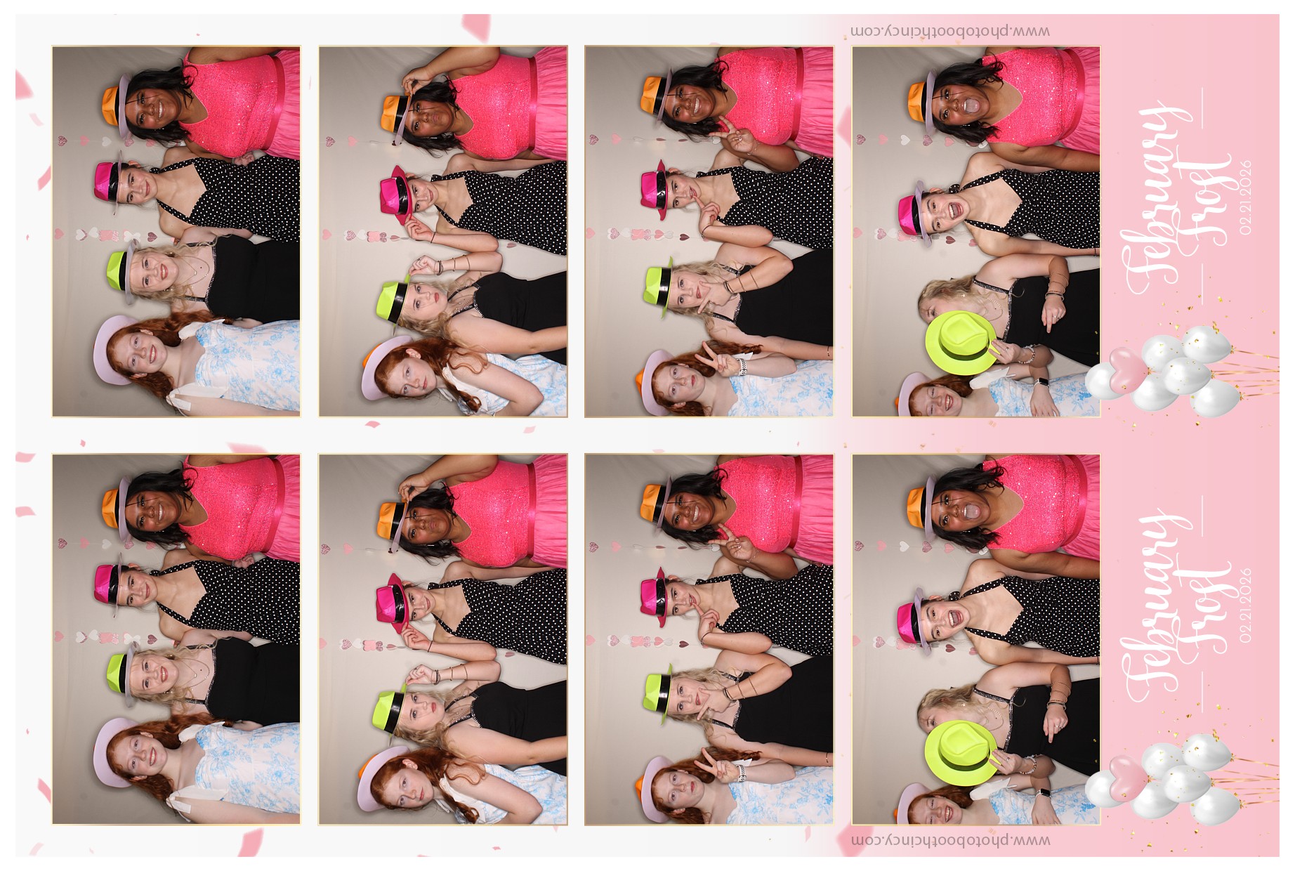 February Frost | View more photos from the event at gallery.photoboothcincy.com/u/PhotoBoothCincy/February-Frost