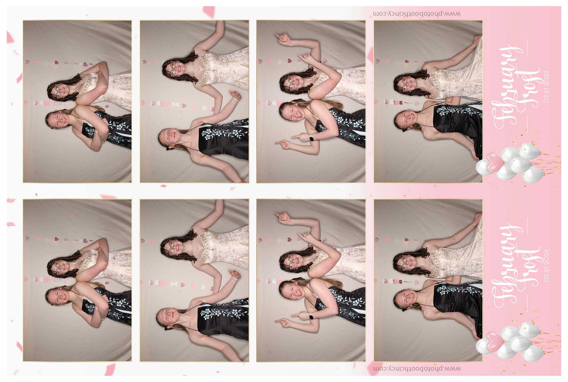 February Frost | View more photos from the event at gallery.photoboothcincy.com/u/PhotoBoothCincy/February-Frost