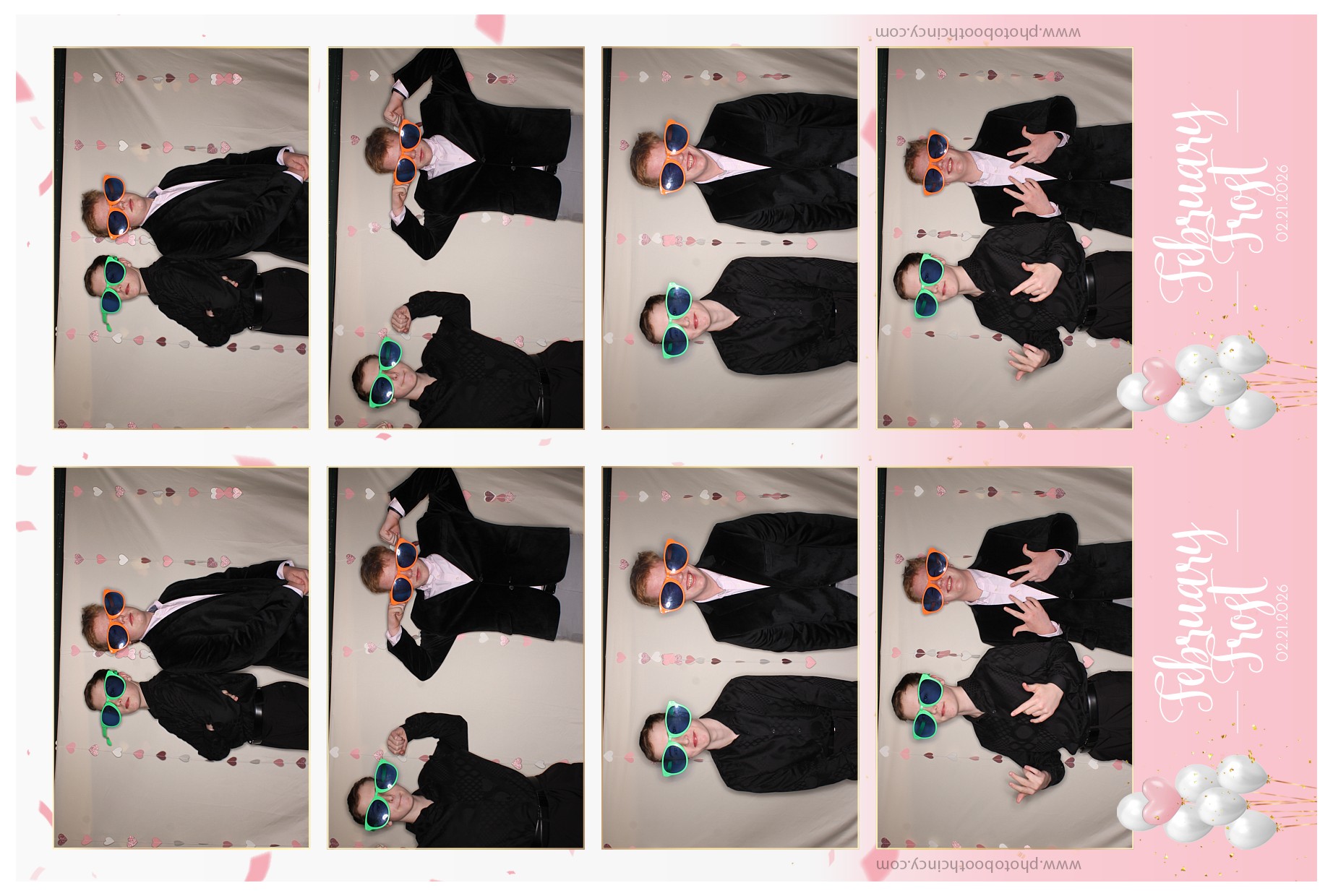 February Frost | View more photos from the event at gallery.photoboothcincy.com/u/PhotoBoothCincy/February-Frost