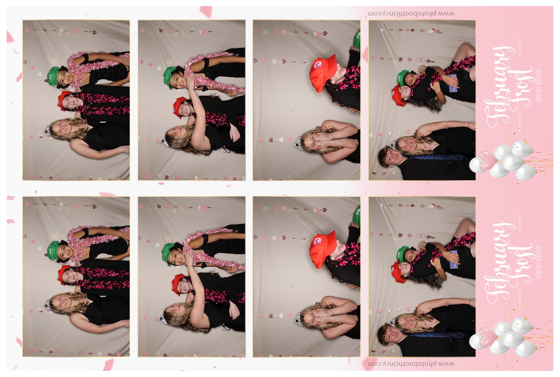 February Frost | View more photos from the event at gallery.photoboothcincy.com/u/PhotoBoothCincy/February-Frost