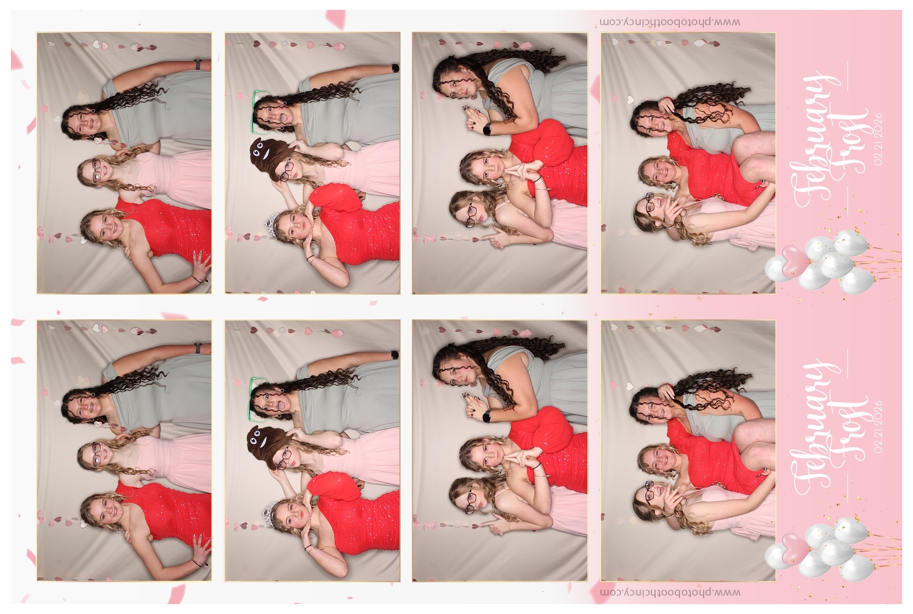 February Frost | View more photos from the event at gallery.photoboothcincy.com/u/PhotoBoothCincy/February-Frost