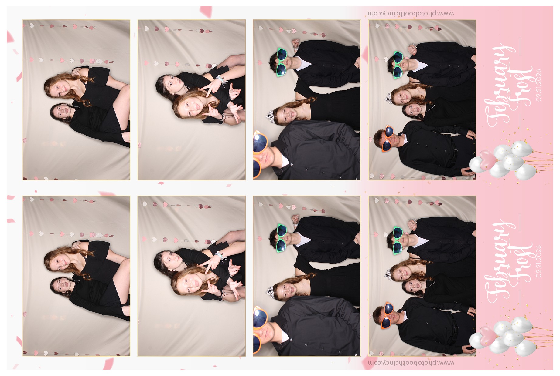 February Frost | View more photos from the event at gallery.photoboothcincy.com/u/PhotoBoothCincy/February-Frost