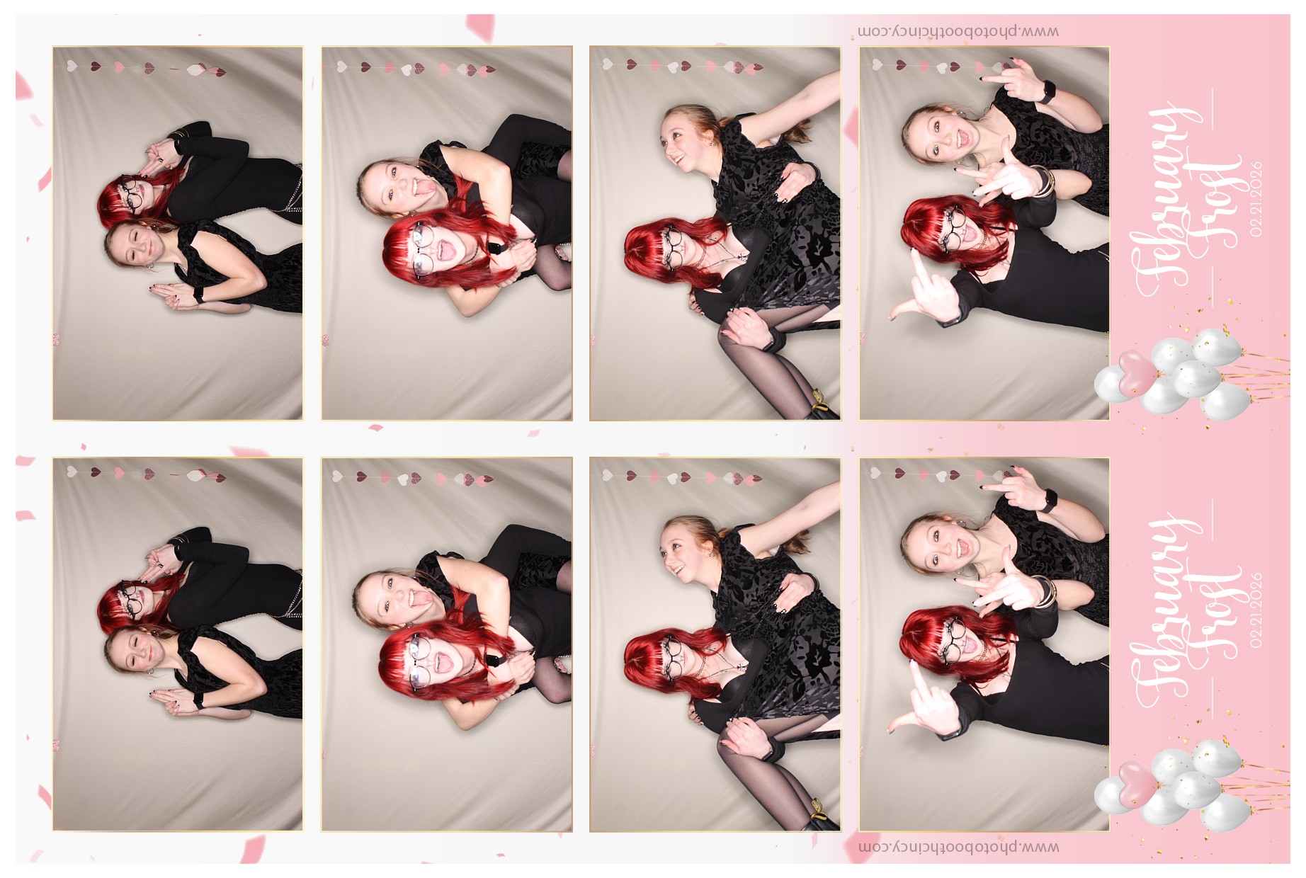 February Frost | View more photos from the event at gallery.photoboothcincy.com/u/PhotoBoothCincy/February-Frost