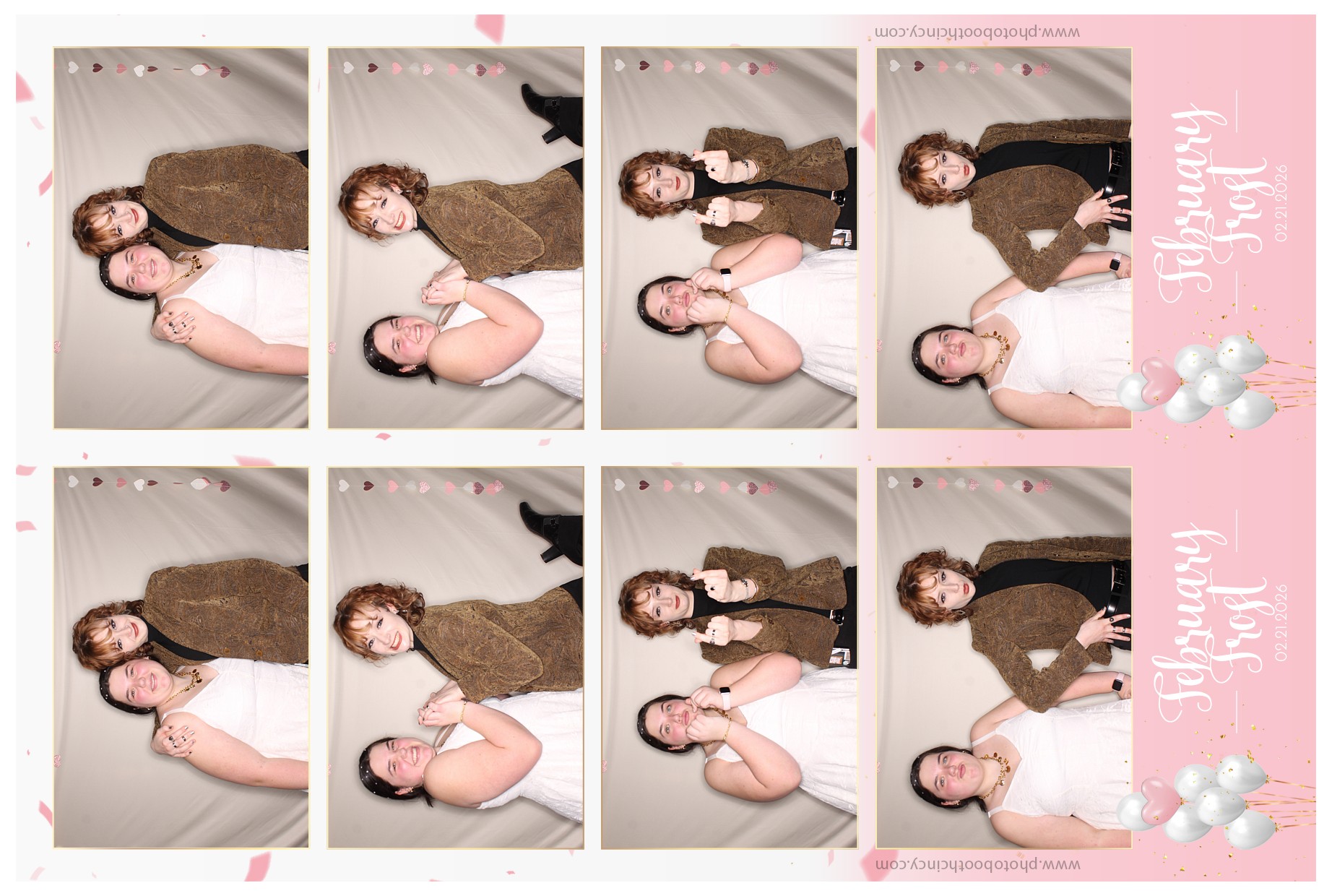 February Frost | View more photos from the event at gallery.photoboothcincy.com/u/PhotoBoothCincy/February-Frost