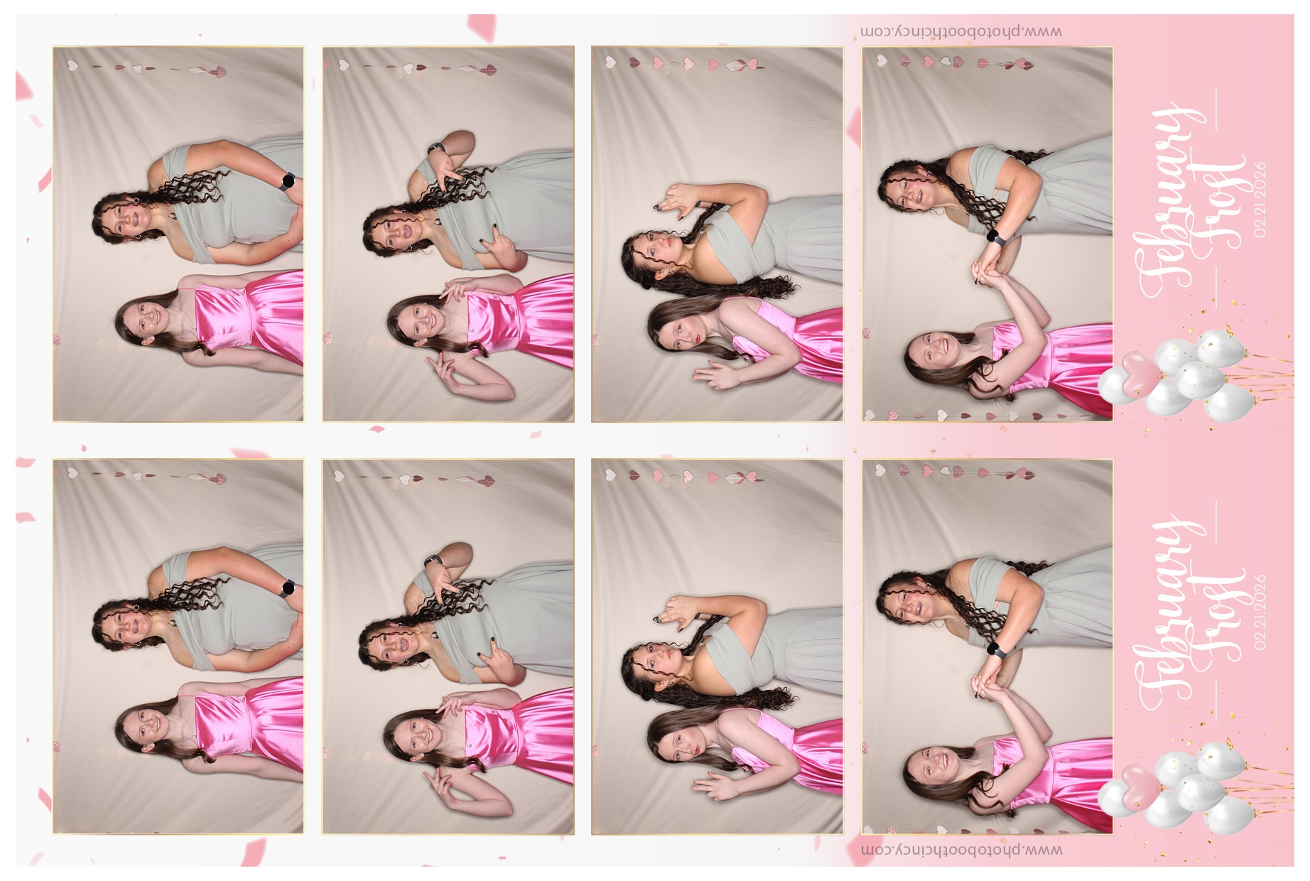 February Frost | View more photos from the event at gallery.photoboothcincy.com/u/PhotoBoothCincy/February-Frost