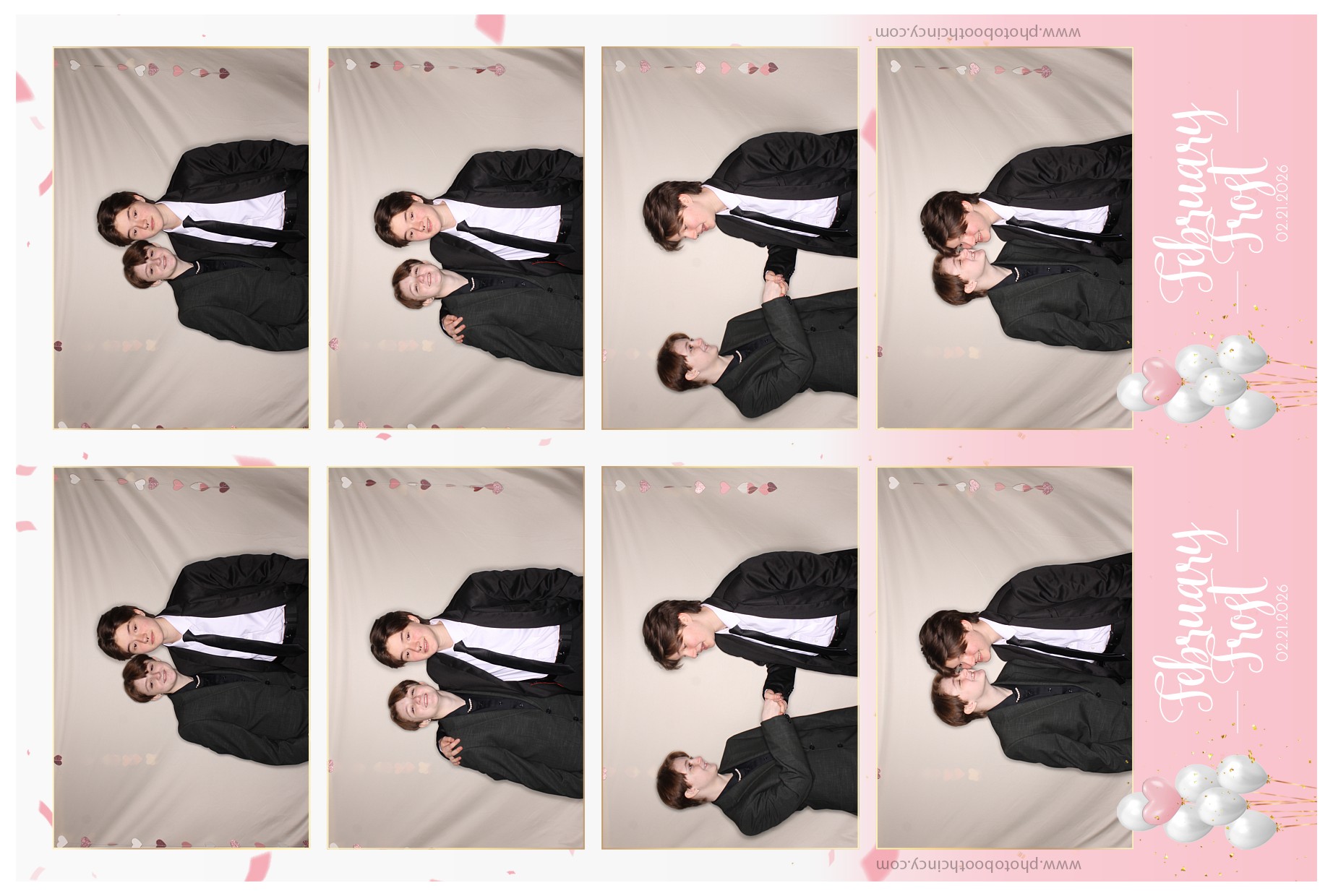 February Frost | View more photos from the event at gallery.photoboothcincy.com/u/PhotoBoothCincy/February-Frost