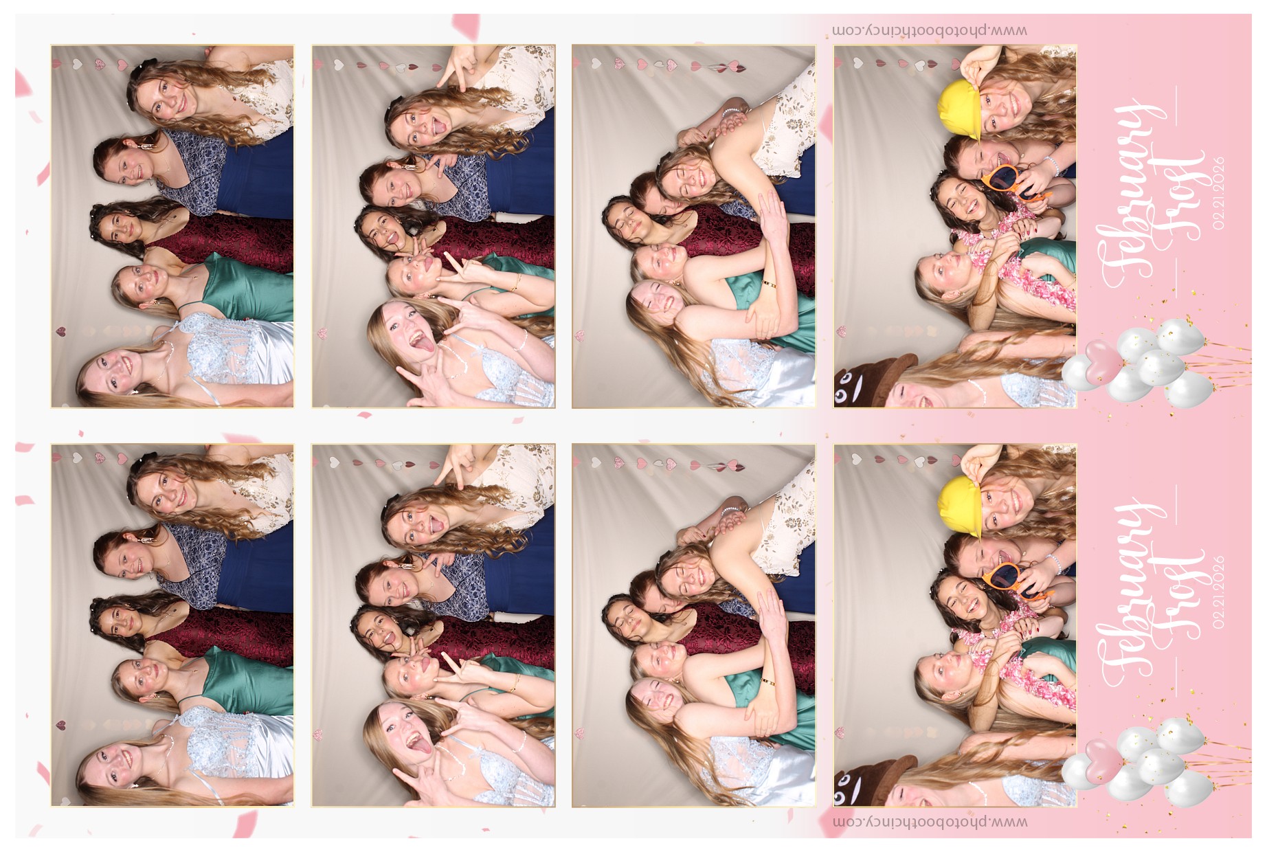 February Frost | View more photos from the event at gallery.photoboothcincy.com/u/PhotoBoothCincy/February-Frost