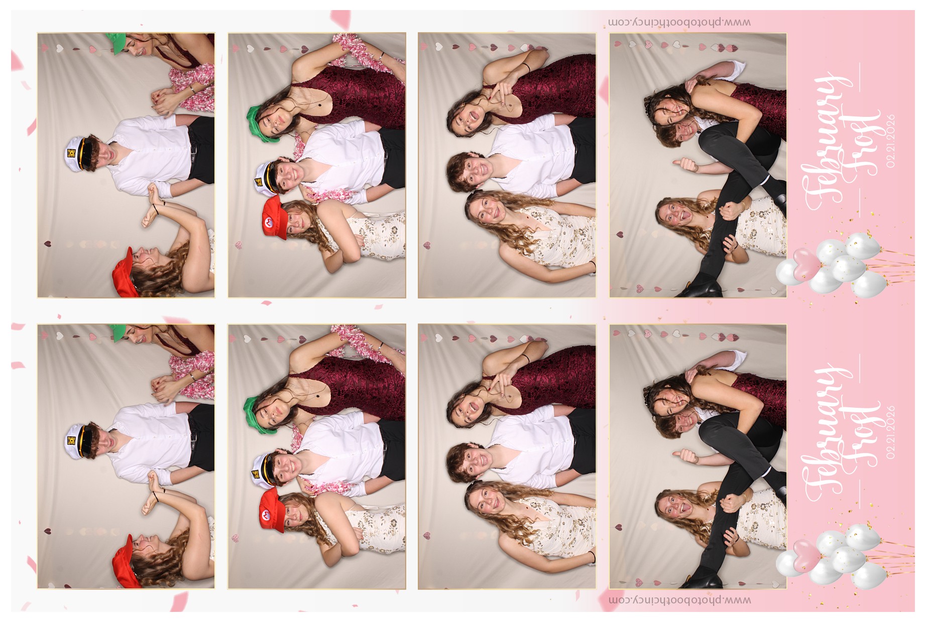 February Frost | View more photos from the event at gallery.photoboothcincy.com/u/PhotoBoothCincy/February-Frost