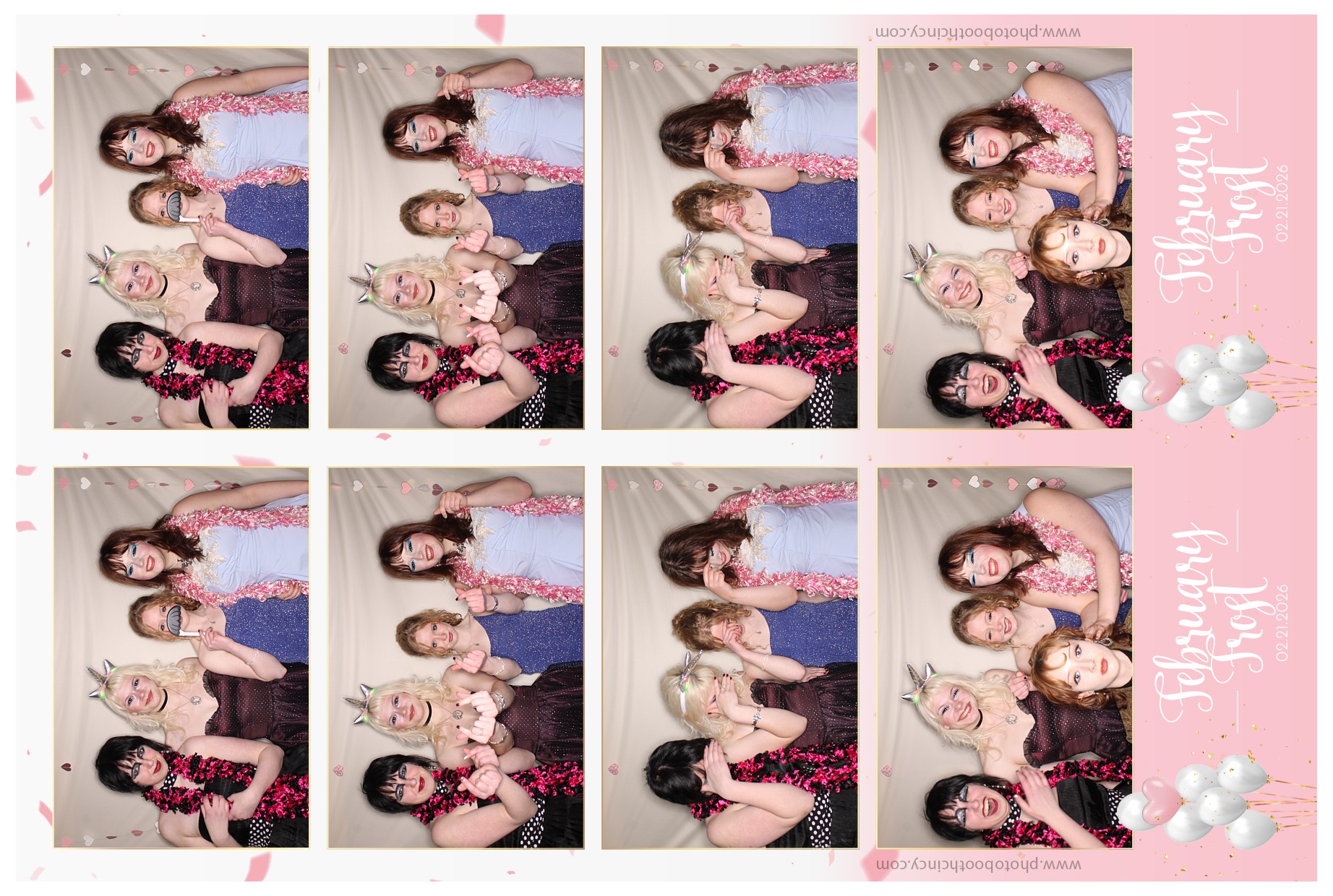 February Frost | View more photos from the event at gallery.photoboothcincy.com/u/PhotoBoothCincy/February-Frost