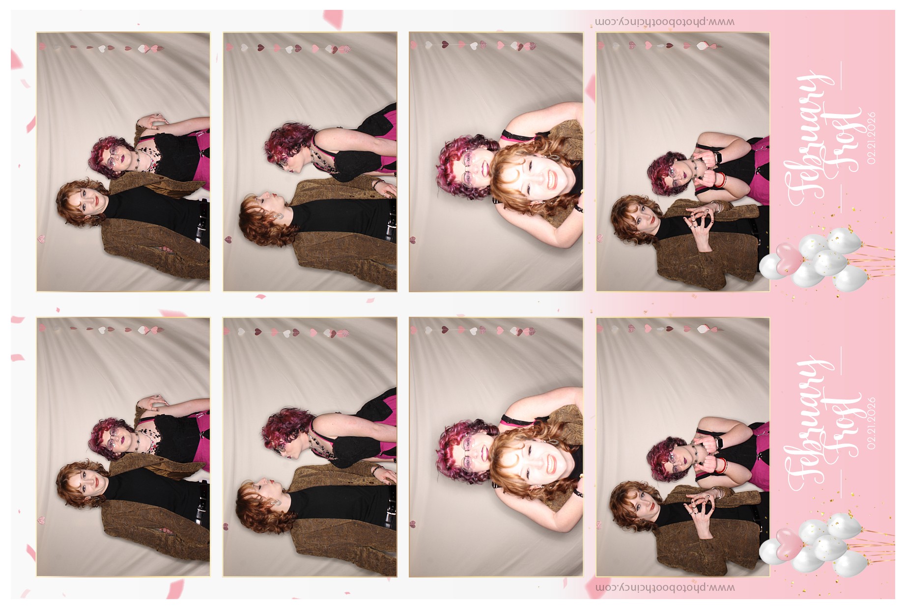 February Frost | View more photos from the event at gallery.photoboothcincy.com/u/PhotoBoothCincy/February-Frost