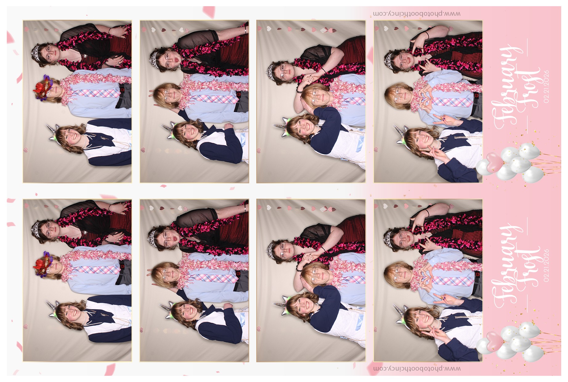 February Frost | View more photos from the event at gallery.photoboothcincy.com/u/PhotoBoothCincy/February-Frost