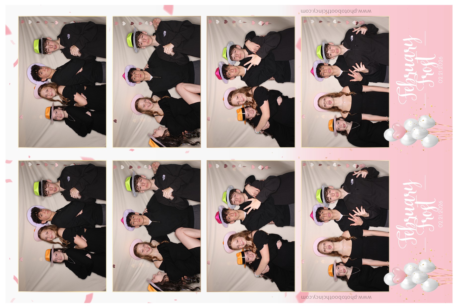 February Frost | View more photos from the event at gallery.photoboothcincy.com/u/PhotoBoothCincy/February-Frost