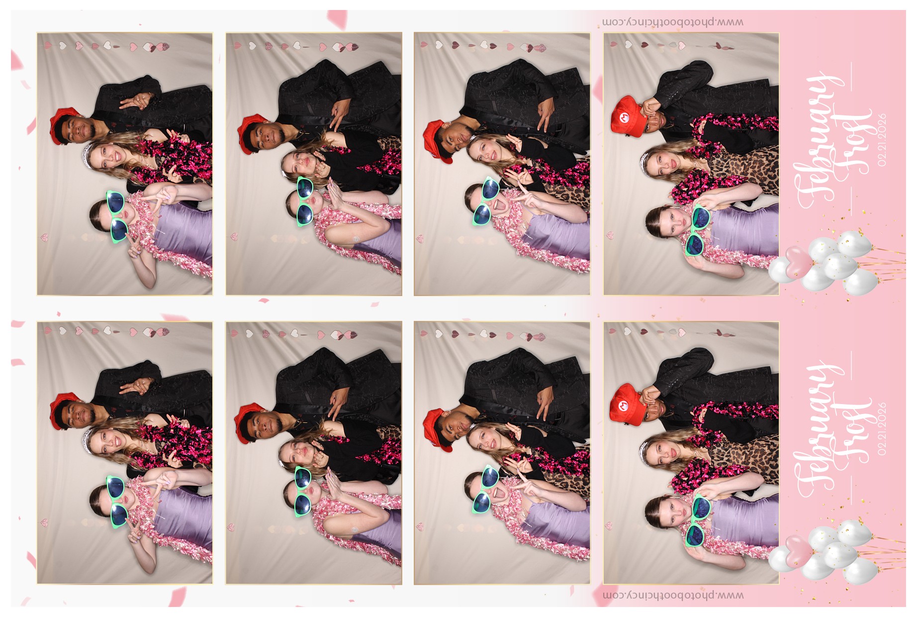 February Frost | View more photos from the event at gallery.photoboothcincy.com/u/PhotoBoothCincy/February-Frost