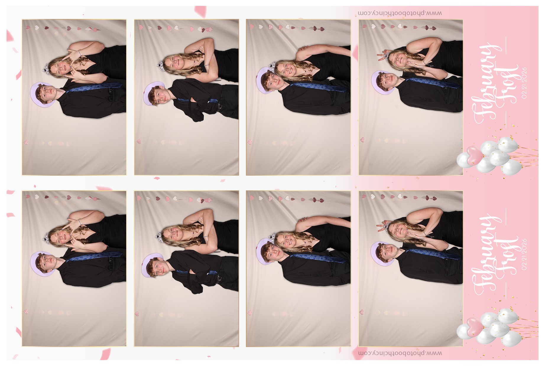February Frost | View more photos from the event at gallery.photoboothcincy.com/u/PhotoBoothCincy/February-Frost