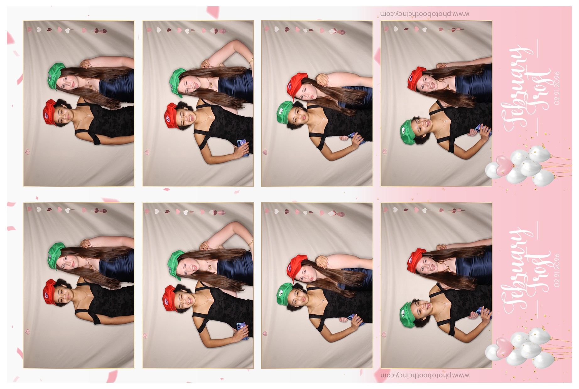 February Frost | View more photos from the event at gallery.photoboothcincy.com/u/PhotoBoothCincy/February-Frost