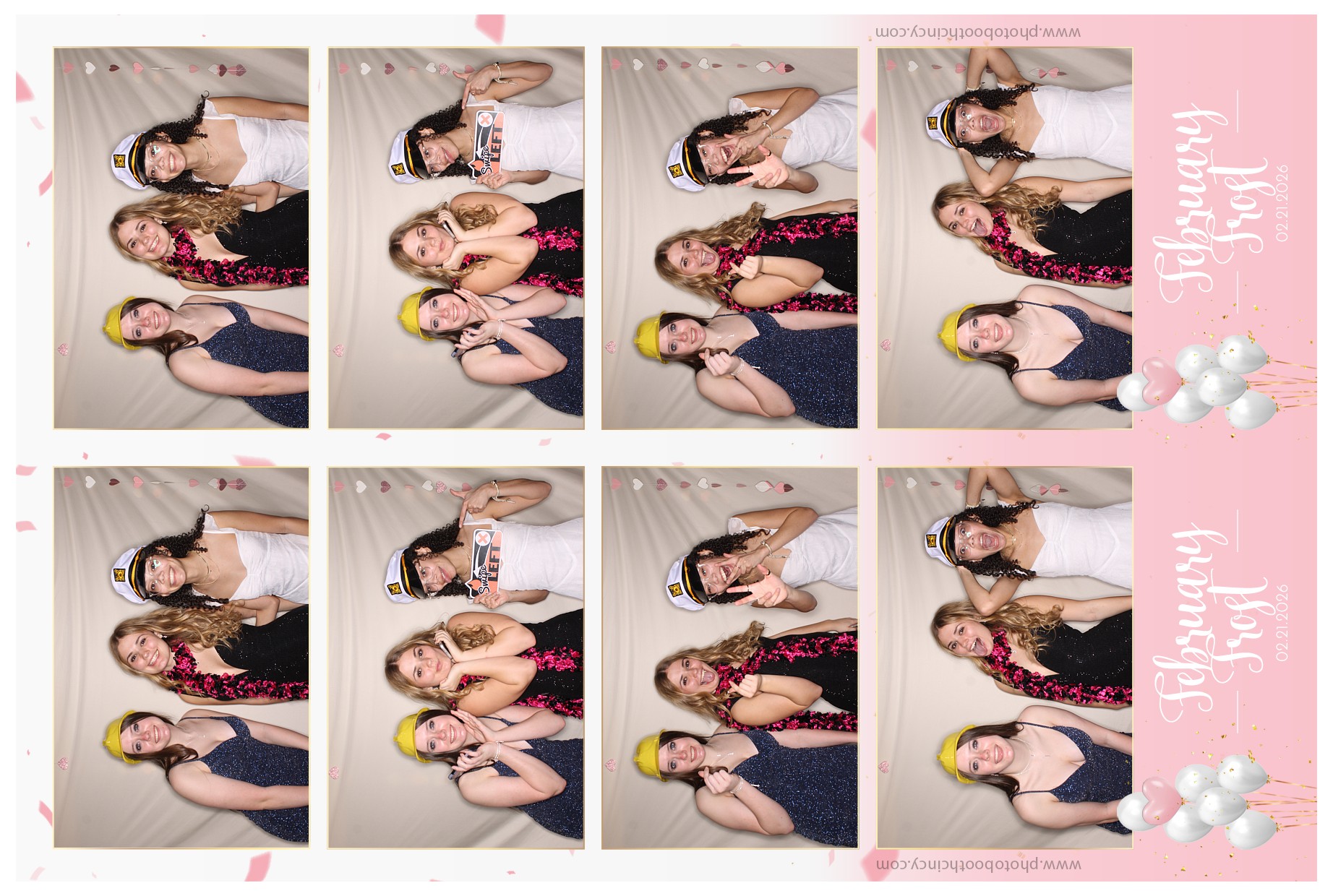 February Frost | View more photos from the event at gallery.photoboothcincy.com/u/PhotoBoothCincy/February-Frost