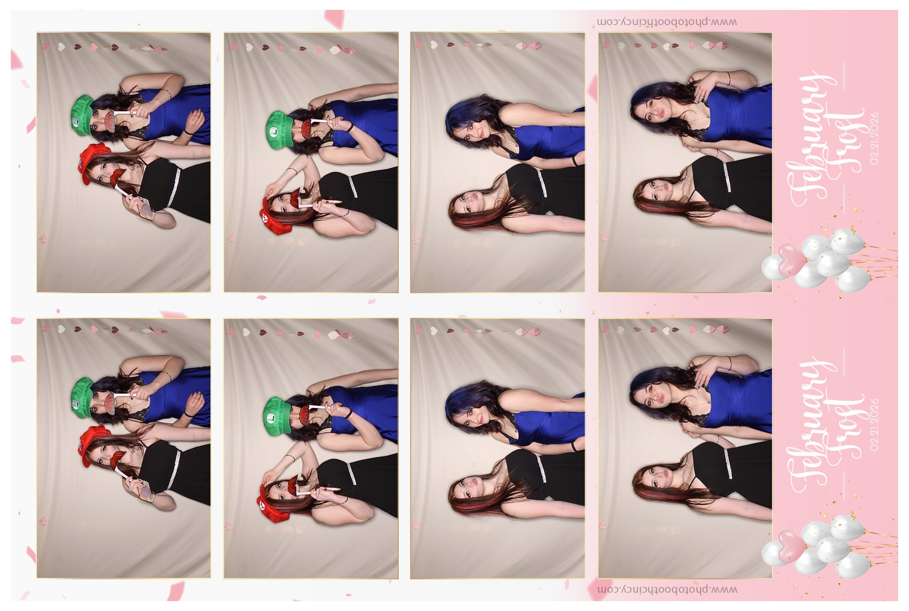 February Frost | View more photos from the event at gallery.photoboothcincy.com/u/PhotoBoothCincy/February-Frost