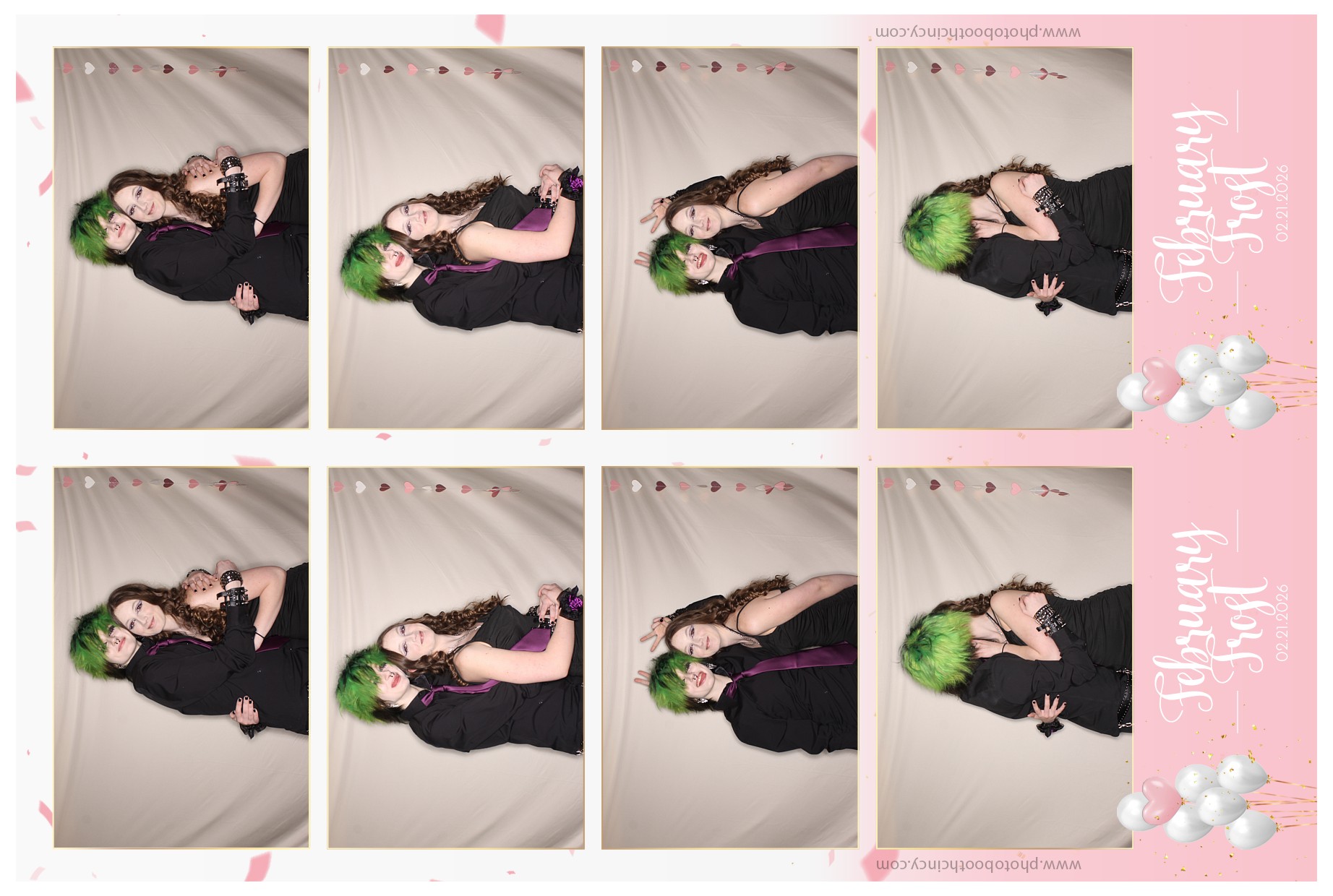 February Frost | View more photos from the event at gallery.photoboothcincy.com/u/PhotoBoothCincy/February-Frost