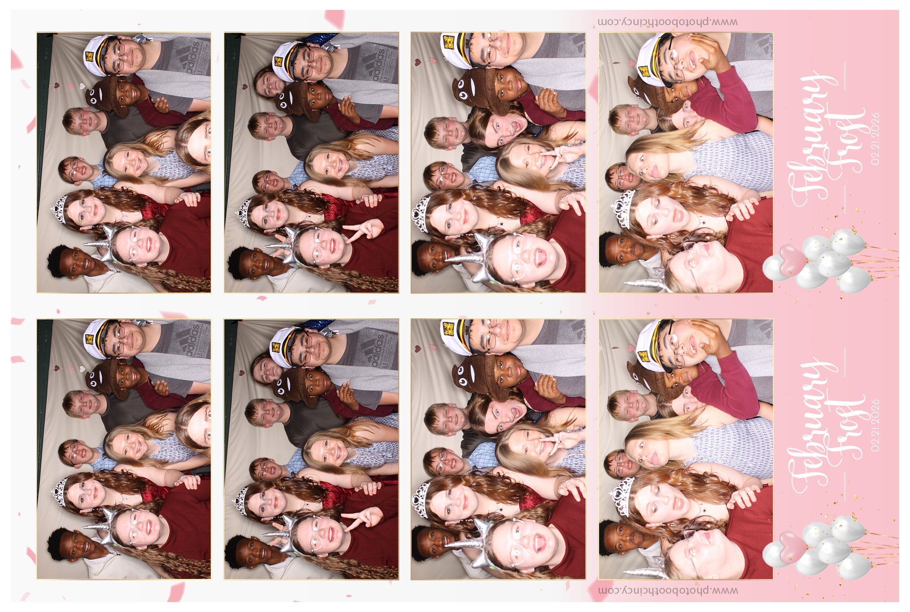 February Frost | View more photos from the event at gallery.photoboothcincy.com/u/PhotoBoothCincy/February-Frost