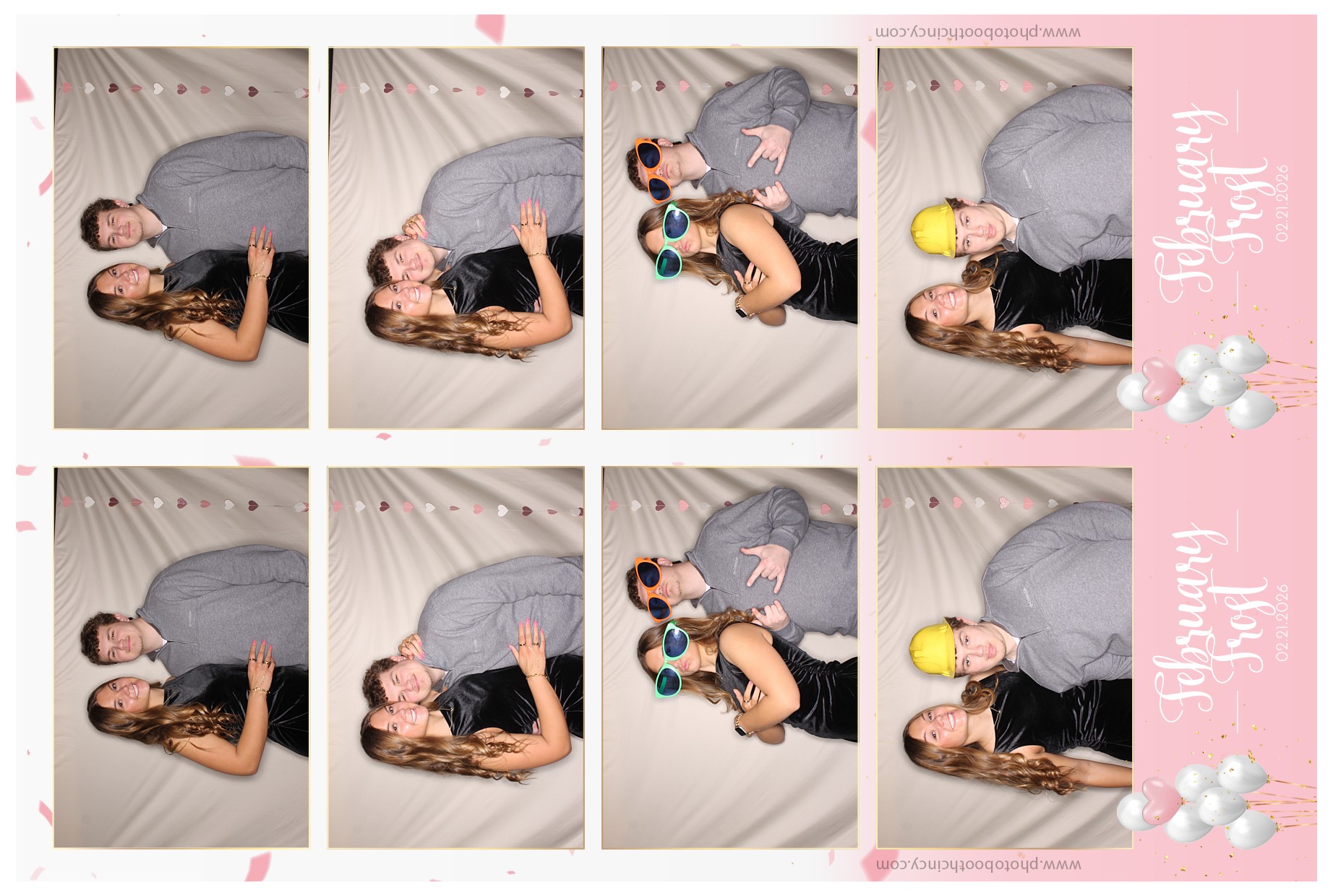 February Frost | View more photos from the event at gallery.photoboothcincy.com/u/PhotoBoothCincy/February-Frost