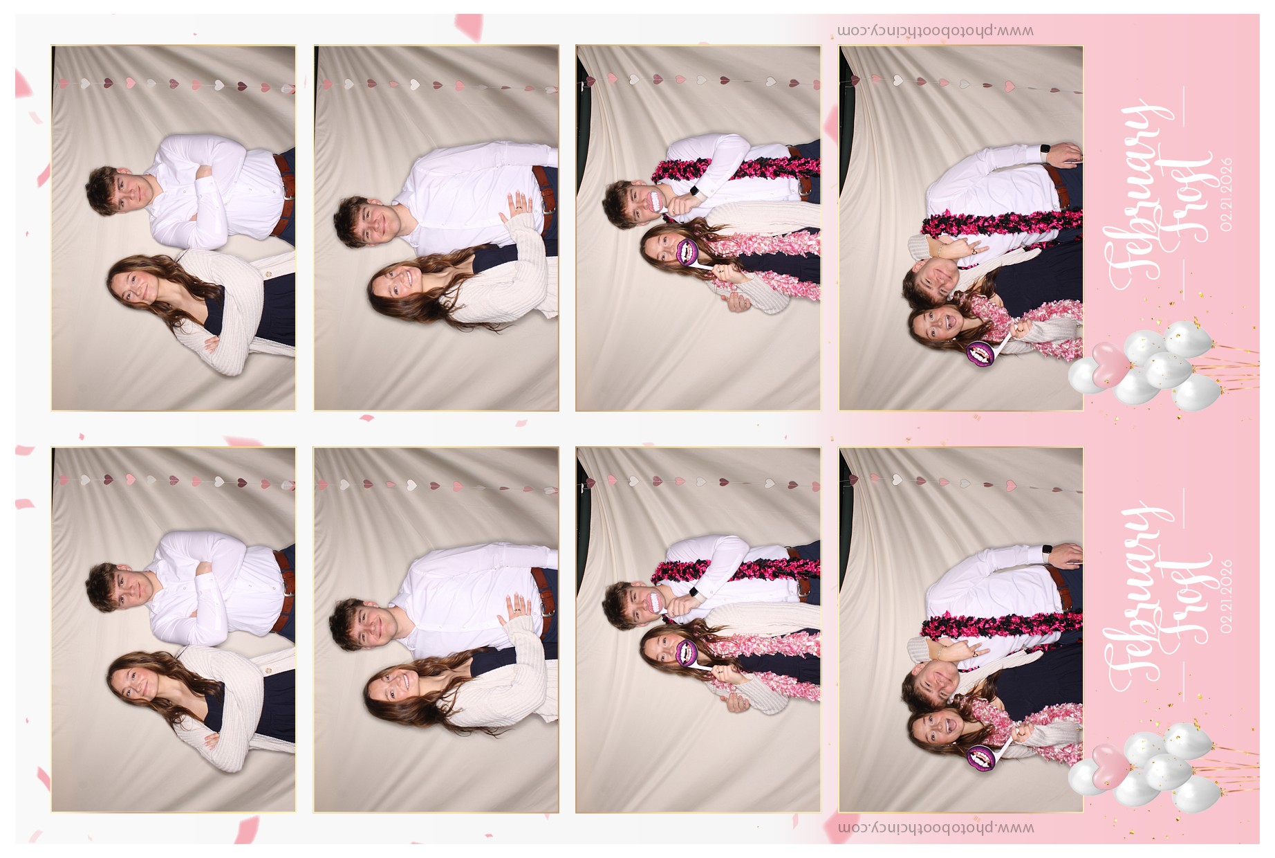 February Frost | View more photos from the event at gallery.photoboothcincy.com/u/PhotoBoothCincy/February-Frost